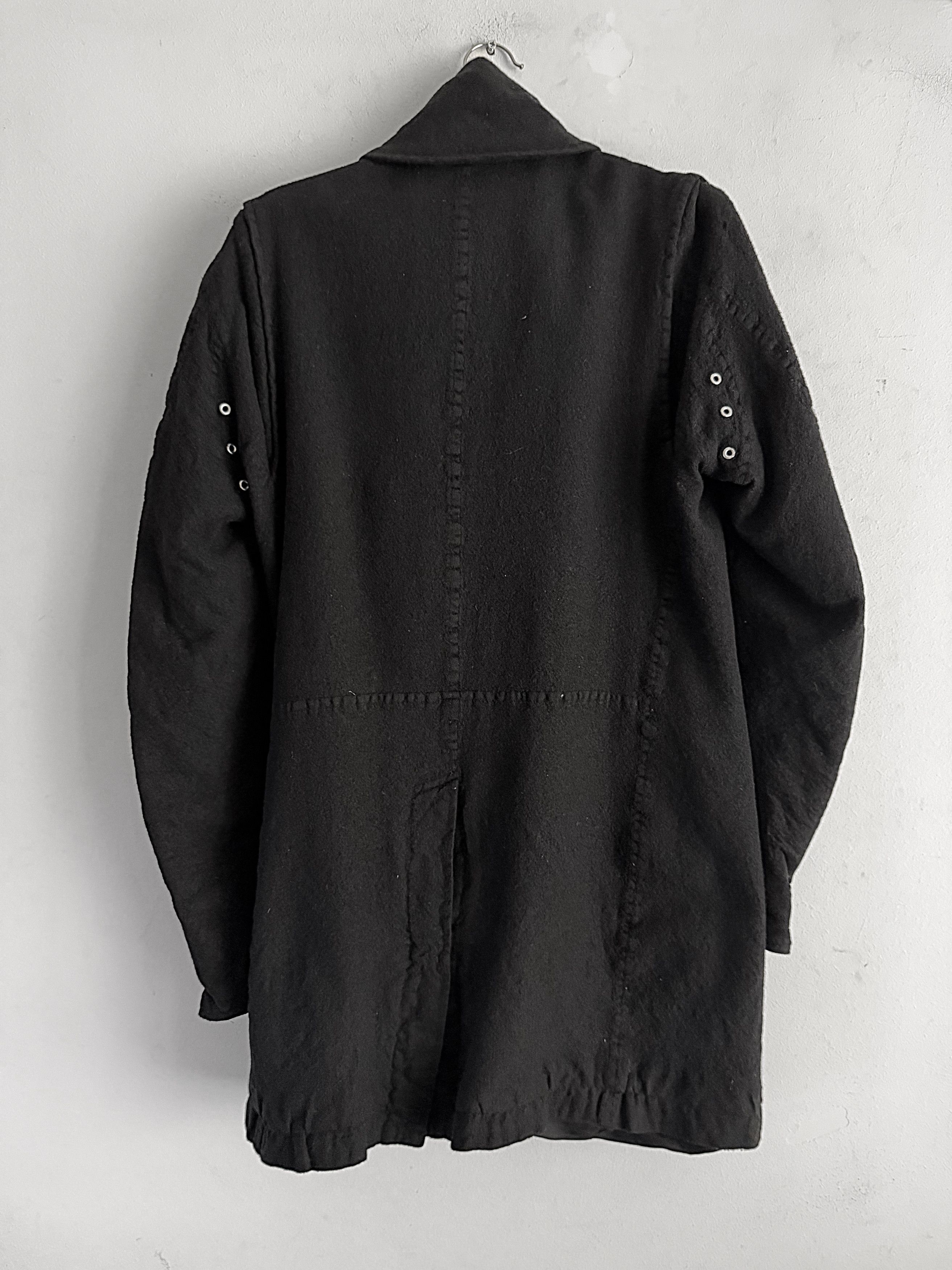 Junya Watanabe Runway FW'07 Archive Piece Boiled Milled Wool Size US M / EU 48-50 / 2 - 4 Thumbnail