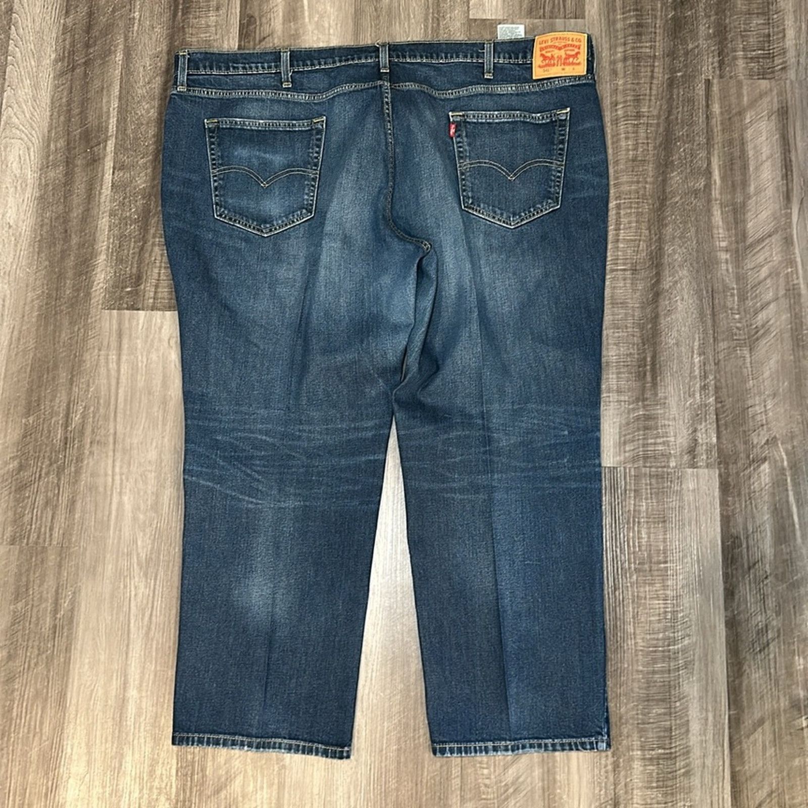 Levi's Levi's 541 Athletic Fit Jeans - 50x30 Size US 44 / EU 60 - 3 Thumbnail