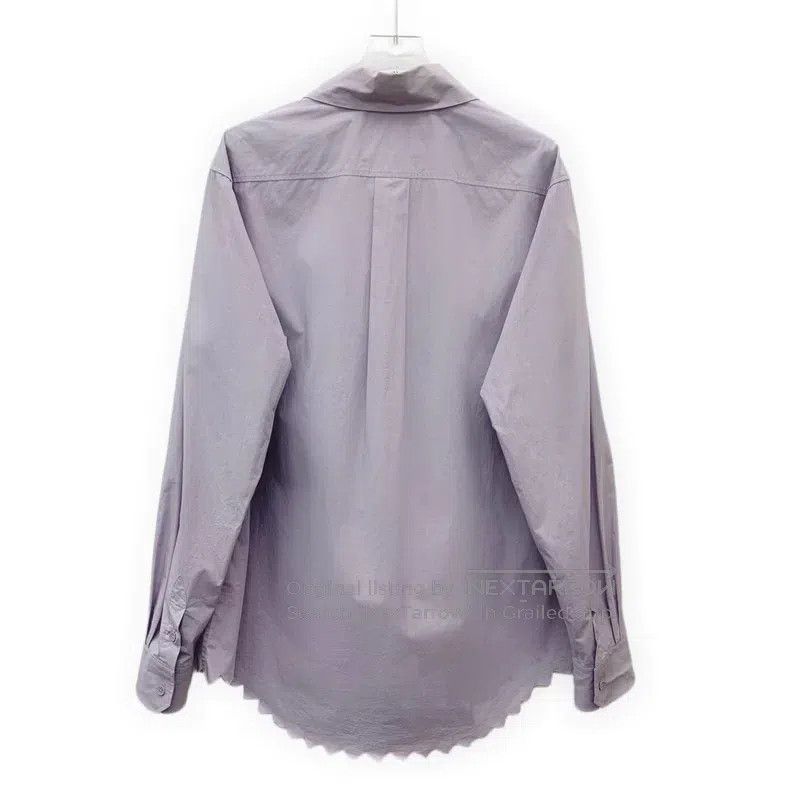 Louis Vuitton Louis Vuitton 23 Light Purple Lace Design Cotton Lapel Sin Size US XS / EU 42 / 0 - 2 Thumbnail