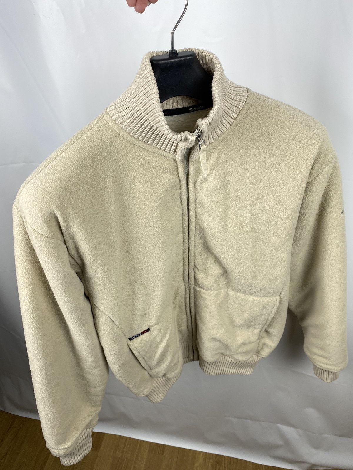 Schott × Vintage Schott NYC Fleece Bomber Jacket Full-Zip size S Size US S / EU 44-46 / 1 - 8 Thumbnail