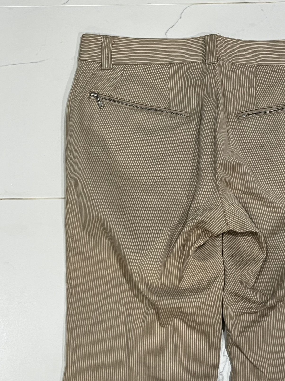 Seditionaries COMME CA DU MODE MEN Striped Flared Trousers Japan Pants Size US 31 - 12 Thumbnail