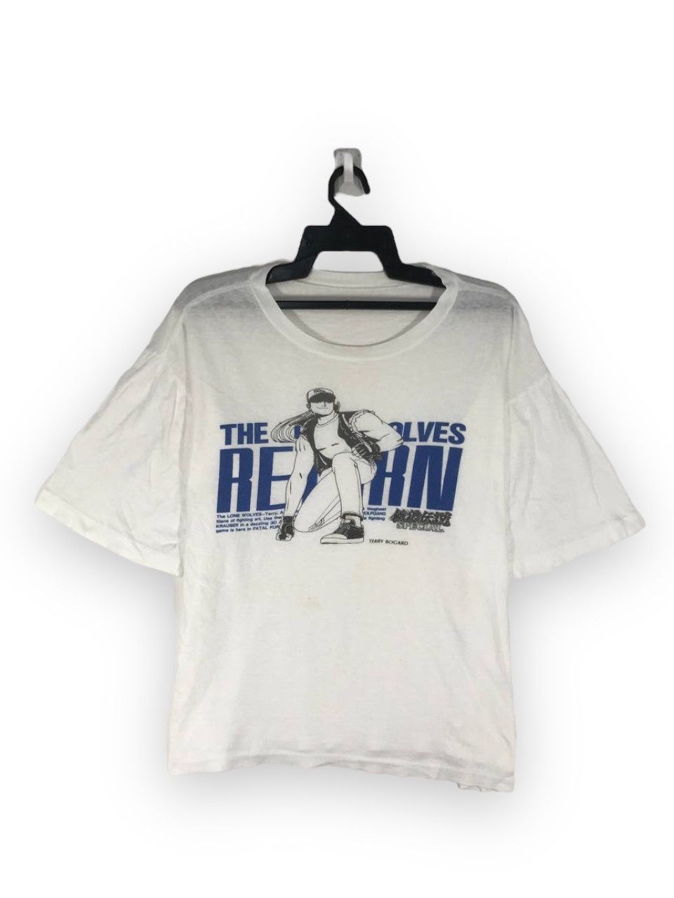 Playstation × Vintage Vintage King Of Fighters Terry Bogard snk fatal fury Size US M / EU 48-50 / 2 - 1 Thumbnail
