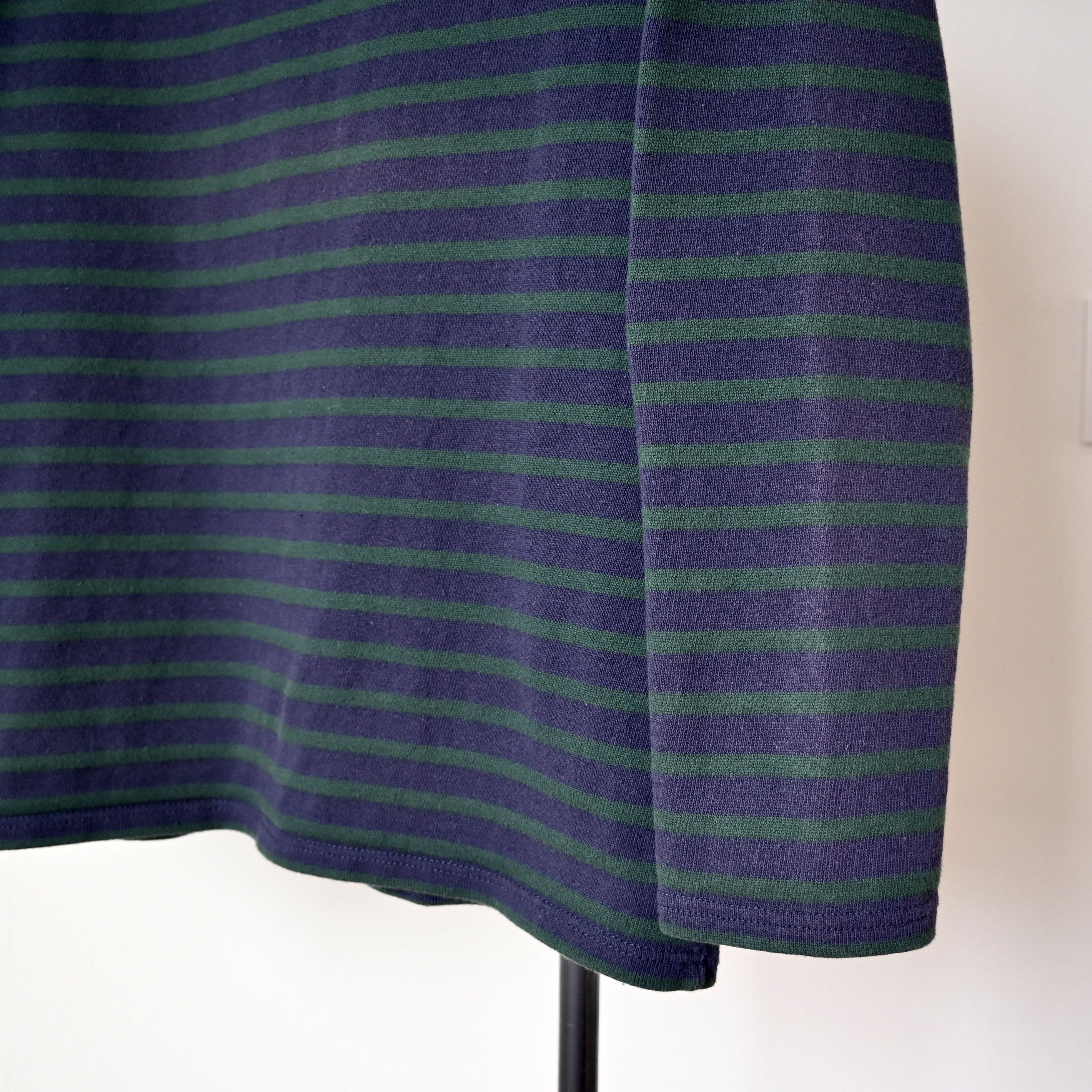 Saint James SAINT JAMES "GUILDO" heavyweight cotton breton shirt, 4/M Size US M / EU 48-50 / 2 - 2 Thumbnail