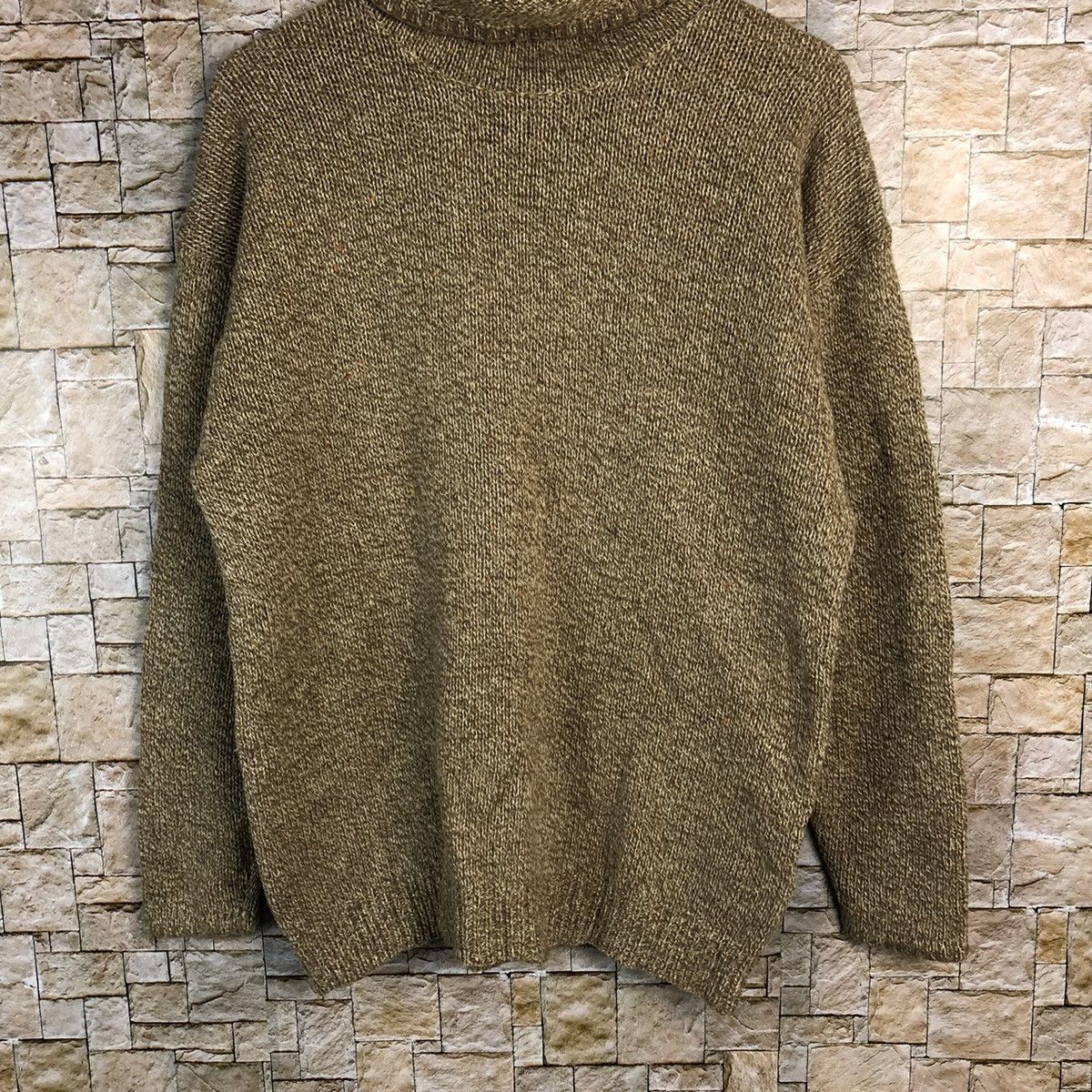 Homespun Knitwear × J.Crew × Japanese Brand J Crew Brown Knitwear mohair vintage #A306 Size US M / EU 48-50 / 2 - 3 Thumbnail