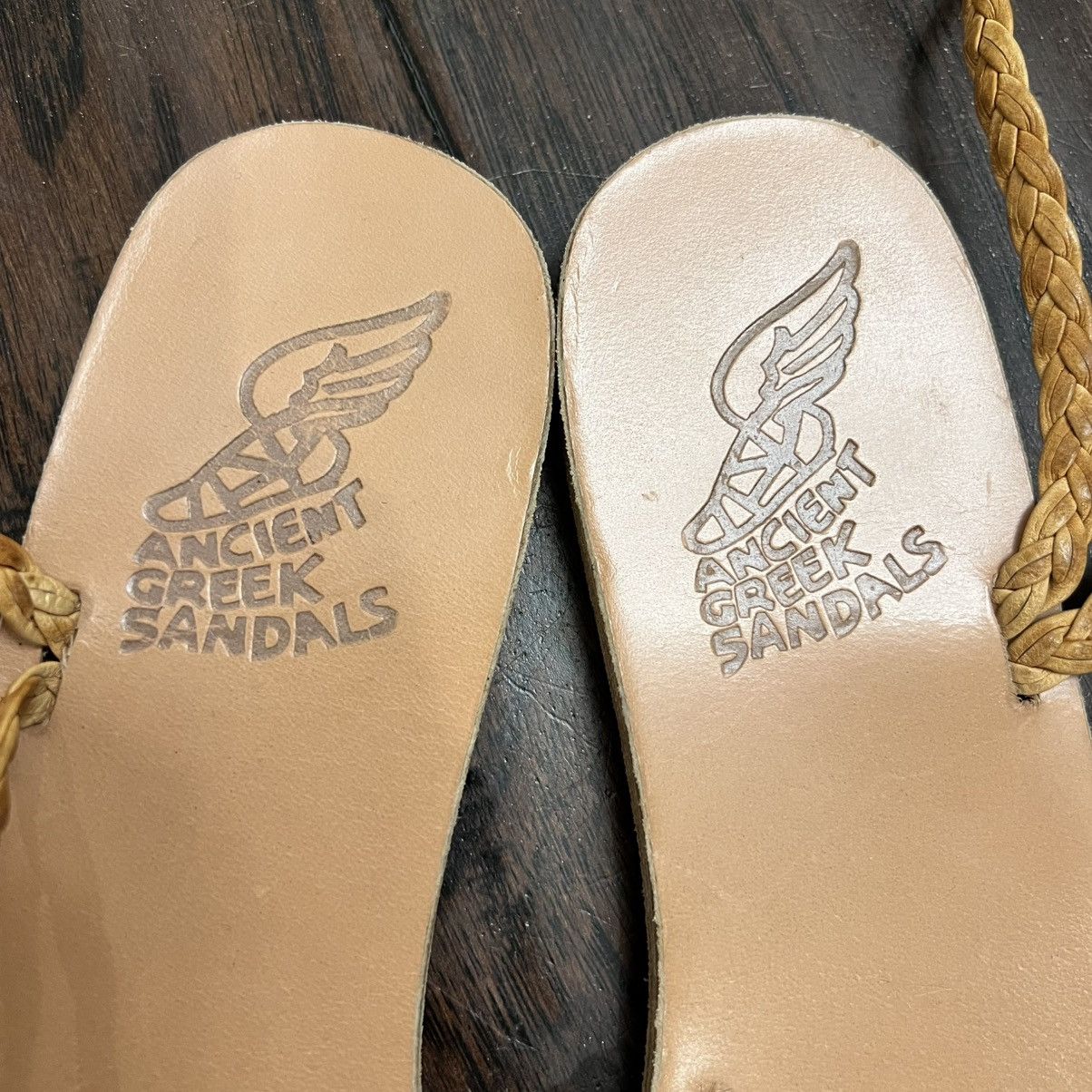 Ancient Greek Sandals Accident Greek Sandals Women Shoes Size US 9.5 / IT 39.5 - 3 Thumbnail