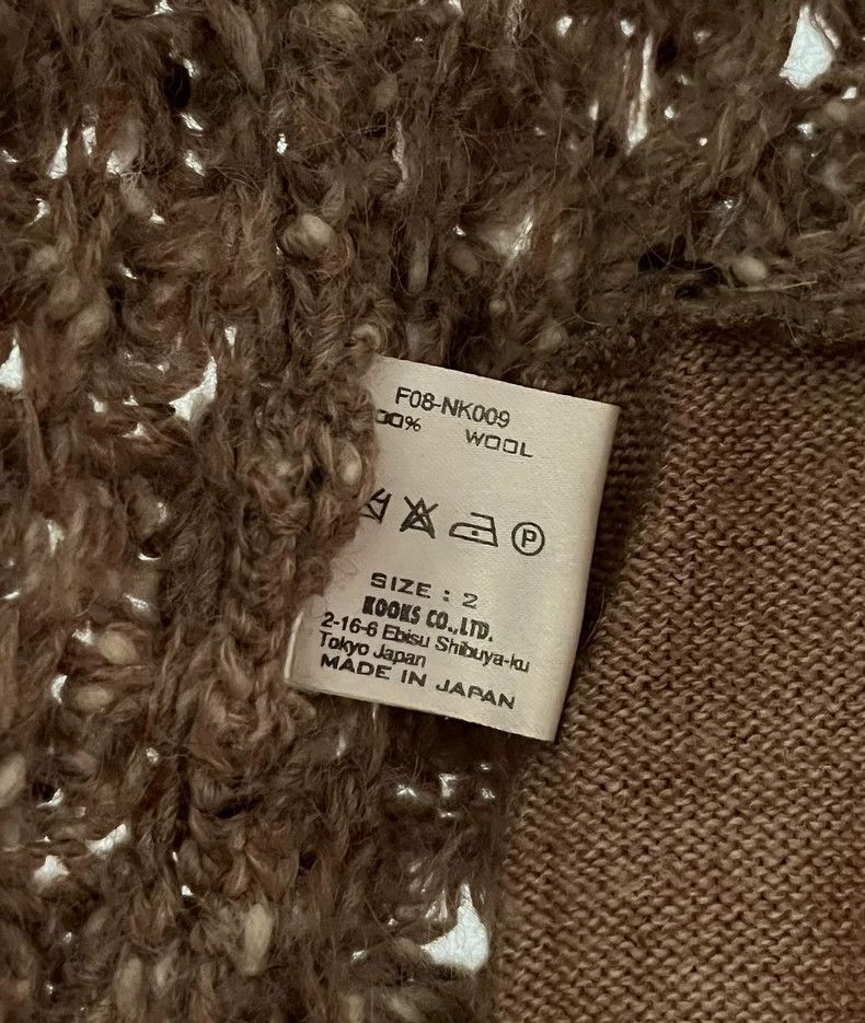 Number (N)ine Number (N)ine08AW Cardigan 2503-Nextarrow Size US M / EU 48-50 / 2 - 7 Thumbnail