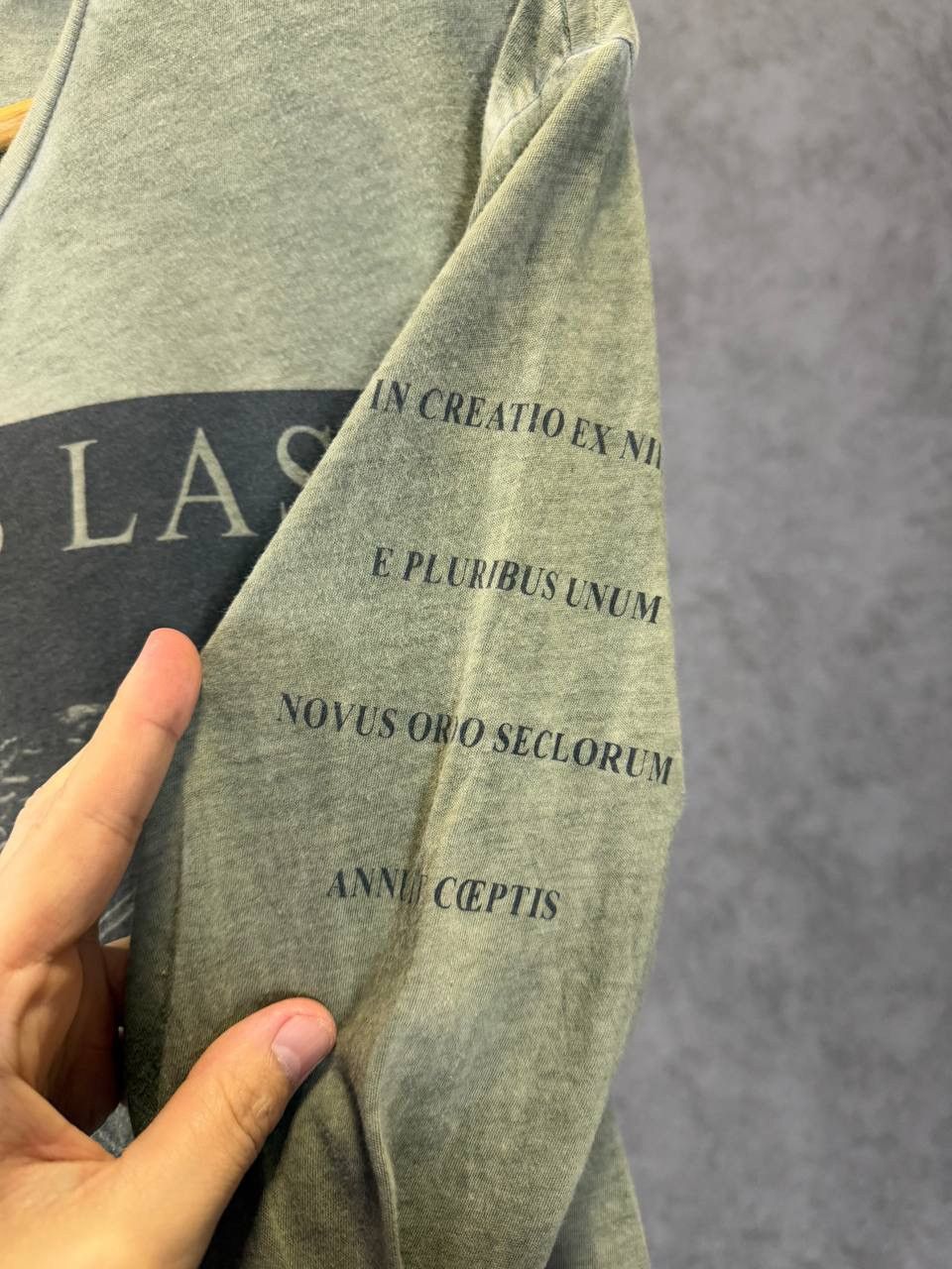 Allsaints × Vintage Allsaints vintage art avant garde 3/4 longsleeve Size US M / EU 48-50 / 2 - 7 Thumbnail