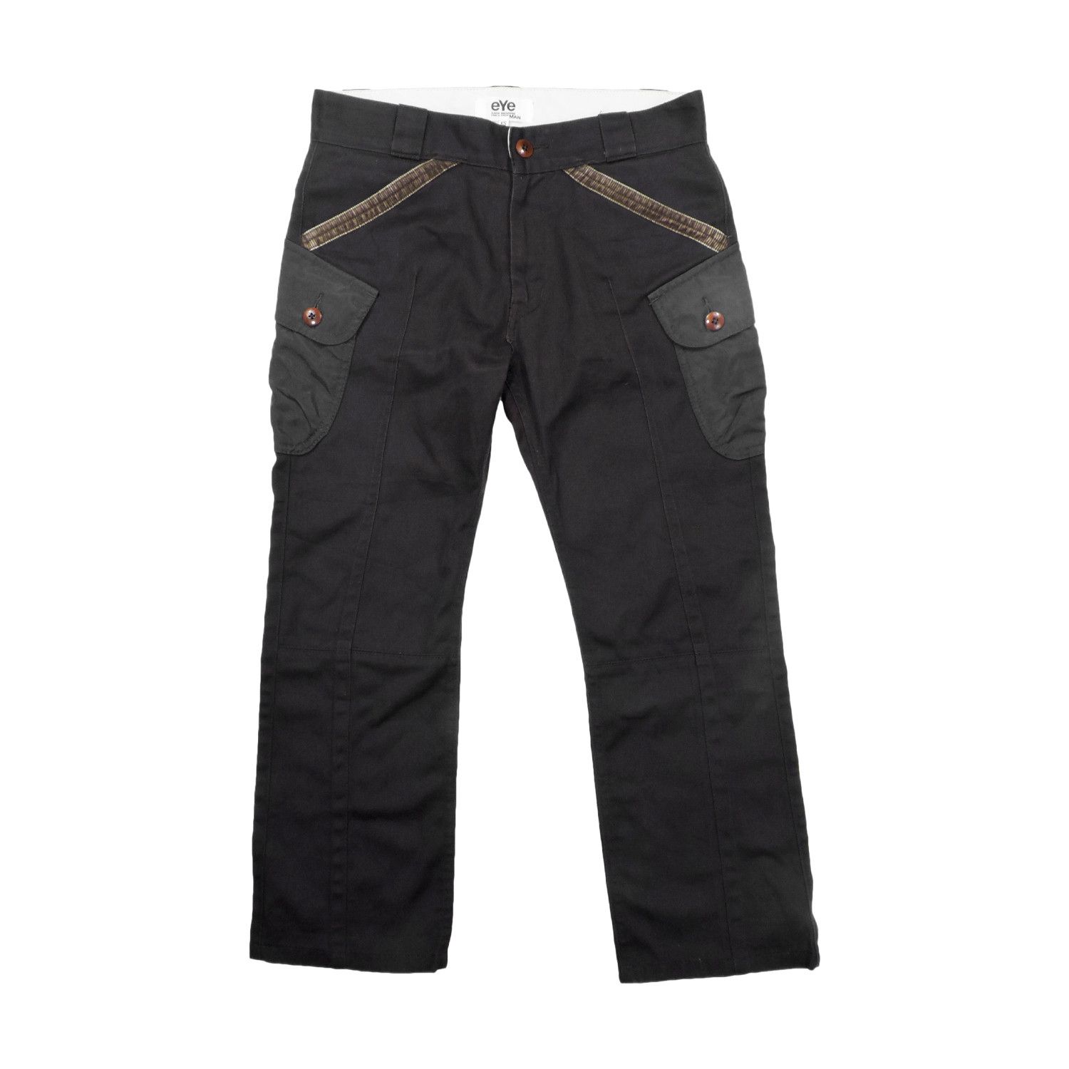 Junya Watanabe EYE JUNYA WATANABE X DICKIES HYBRID CARGO WORK PANTS Size US 31 - 1 Thumbnail