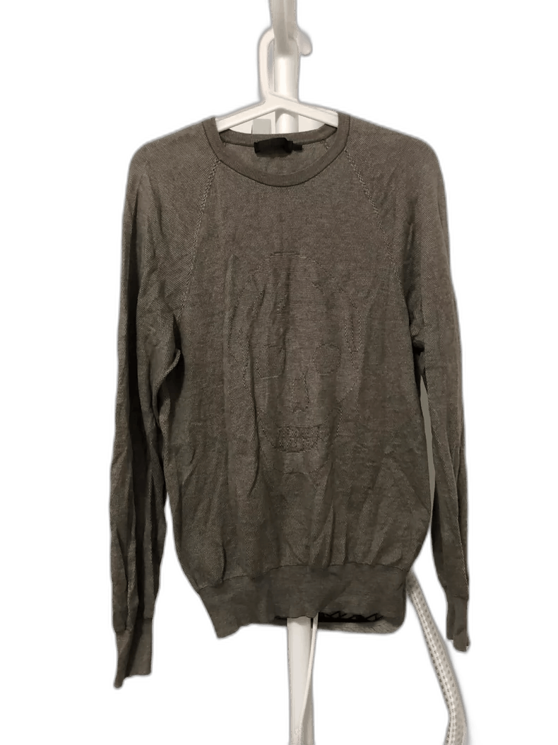 Alexander McQueen McQueen Men's Wool Sweater Size S Size US S / EU 44-46 / 1 - 1 Thumbnail