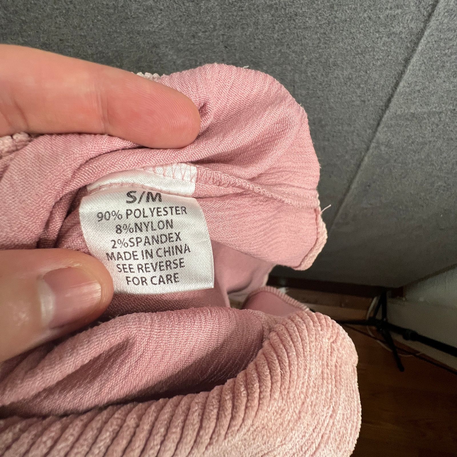 Other Wishlist apparel Pink Shirt Adult Size S/M Size US S / EU 44-46 / 1 - 9 Thumbnail
