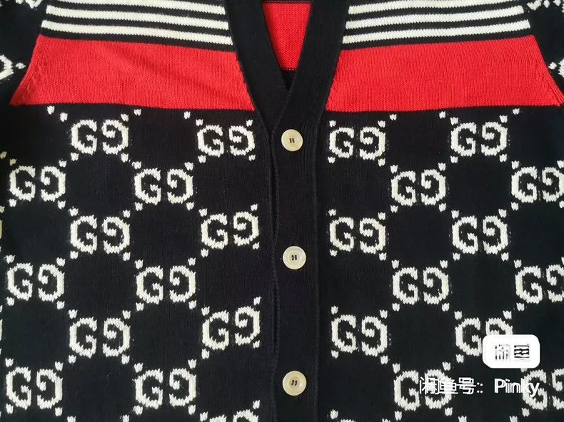 Gucci Gucci Cardigan old flower double G knitwear 2501-Nextarrow Size US M / EU 48-50 / 2 - 6 Thumbnail