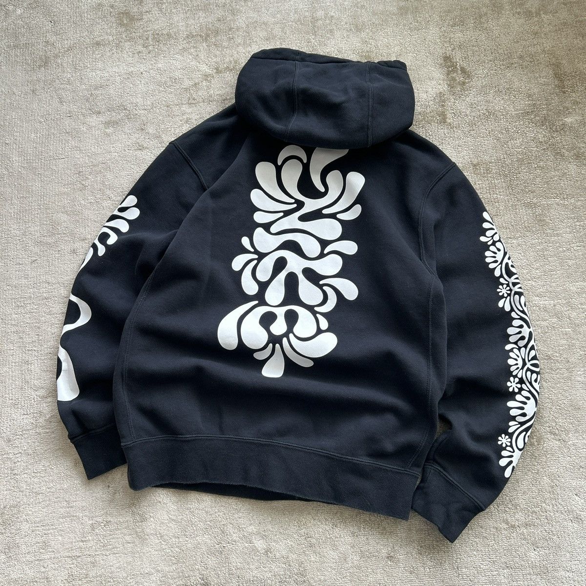 Nike Rare Nike Collab Hoodie Size US S / EU 44-46 / 1 - 3 Thumbnail