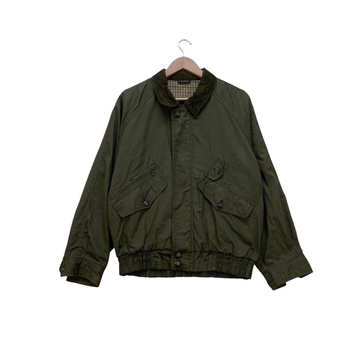 Hunter 💥Vintage Nature Hunting Bomber Jacket Size US M / EU 48-50 / 2 - 1 Thumbnail