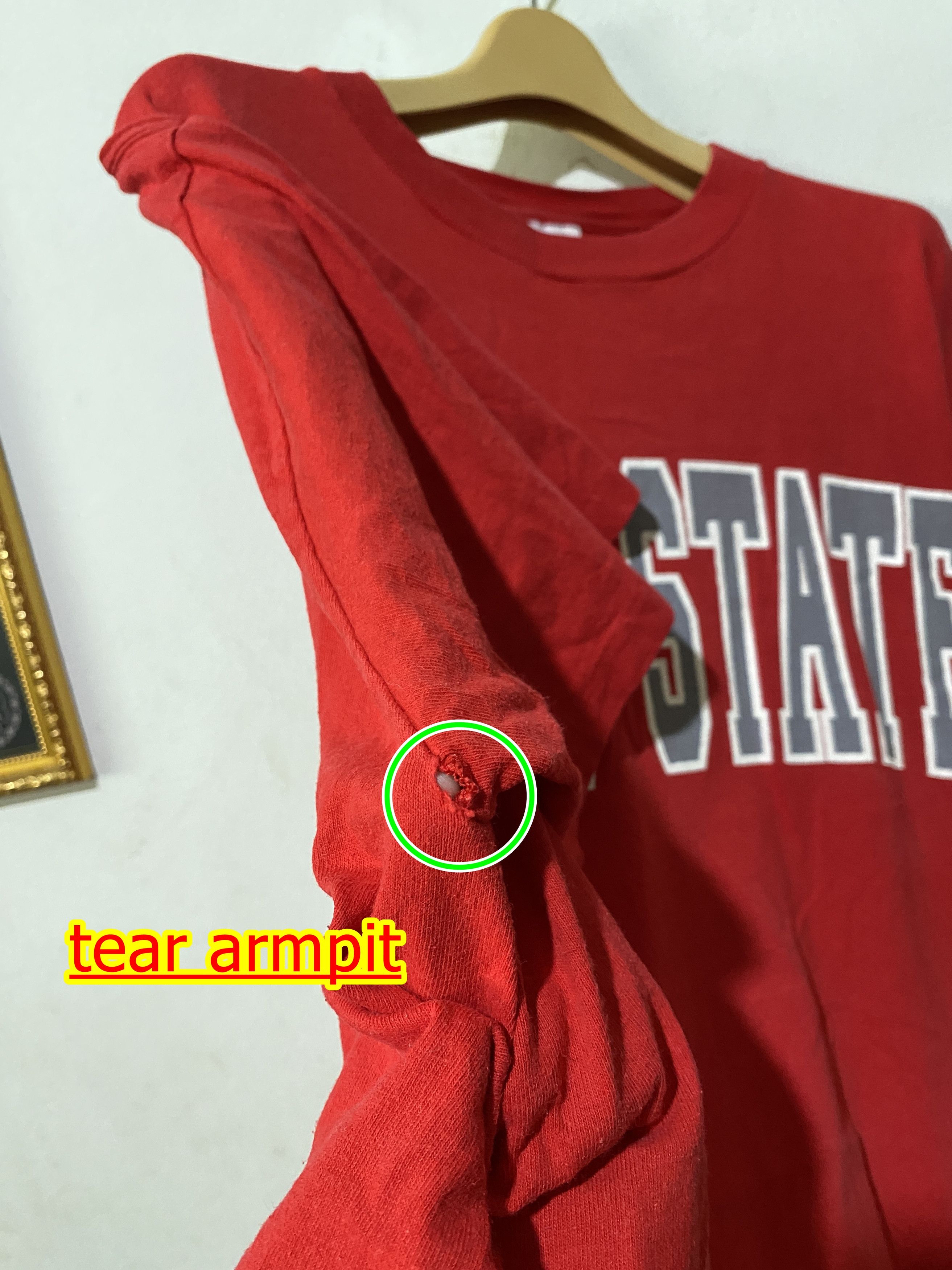 NCAA × Vintage Vintage 90s Ohio State Shirt Size US L / EU 52-54 / 3 - 6 Thumbnail