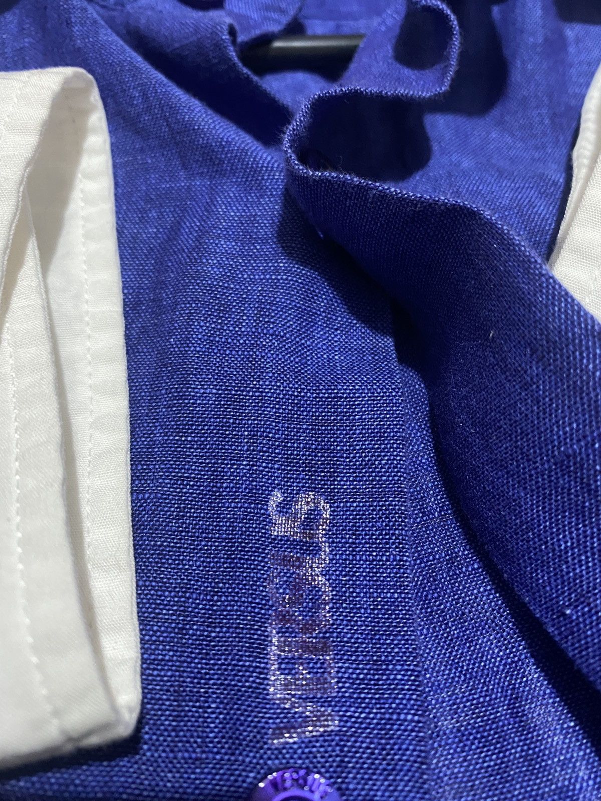 Versus Versace Versus Versace linen shirt button up Size US L / EU 52-54 / 3 - 6 Thumbnail
