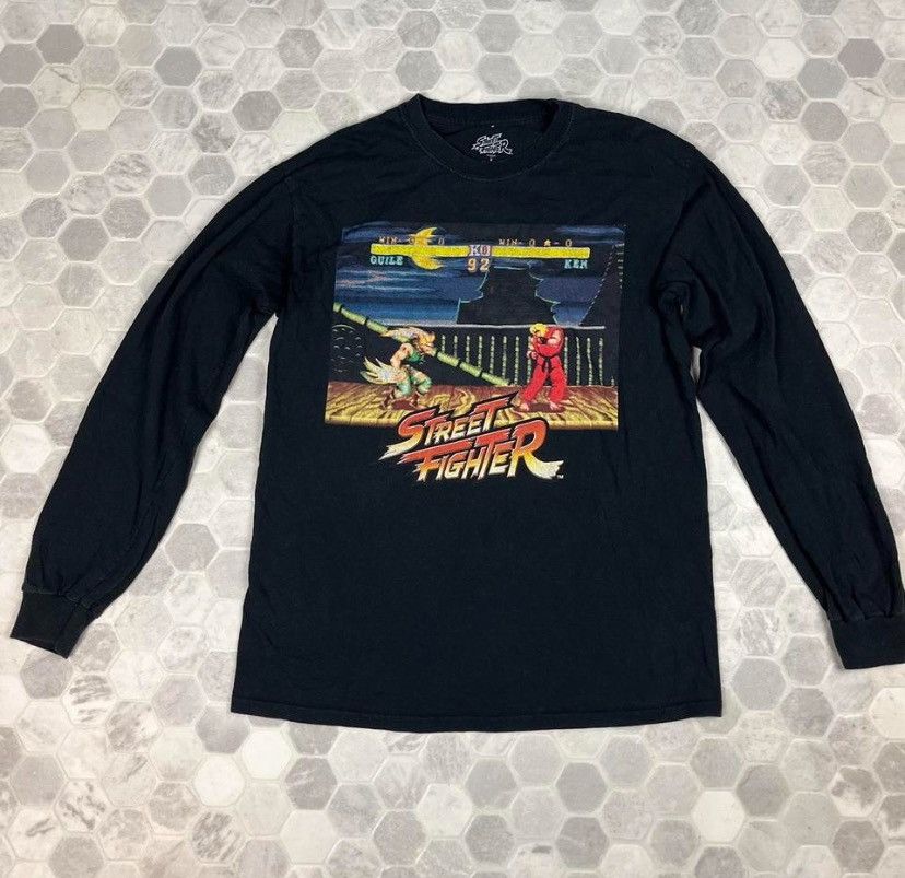 Other Street fighter tee Size US S / EU 44-46 / 1 - 2 Thumbnail