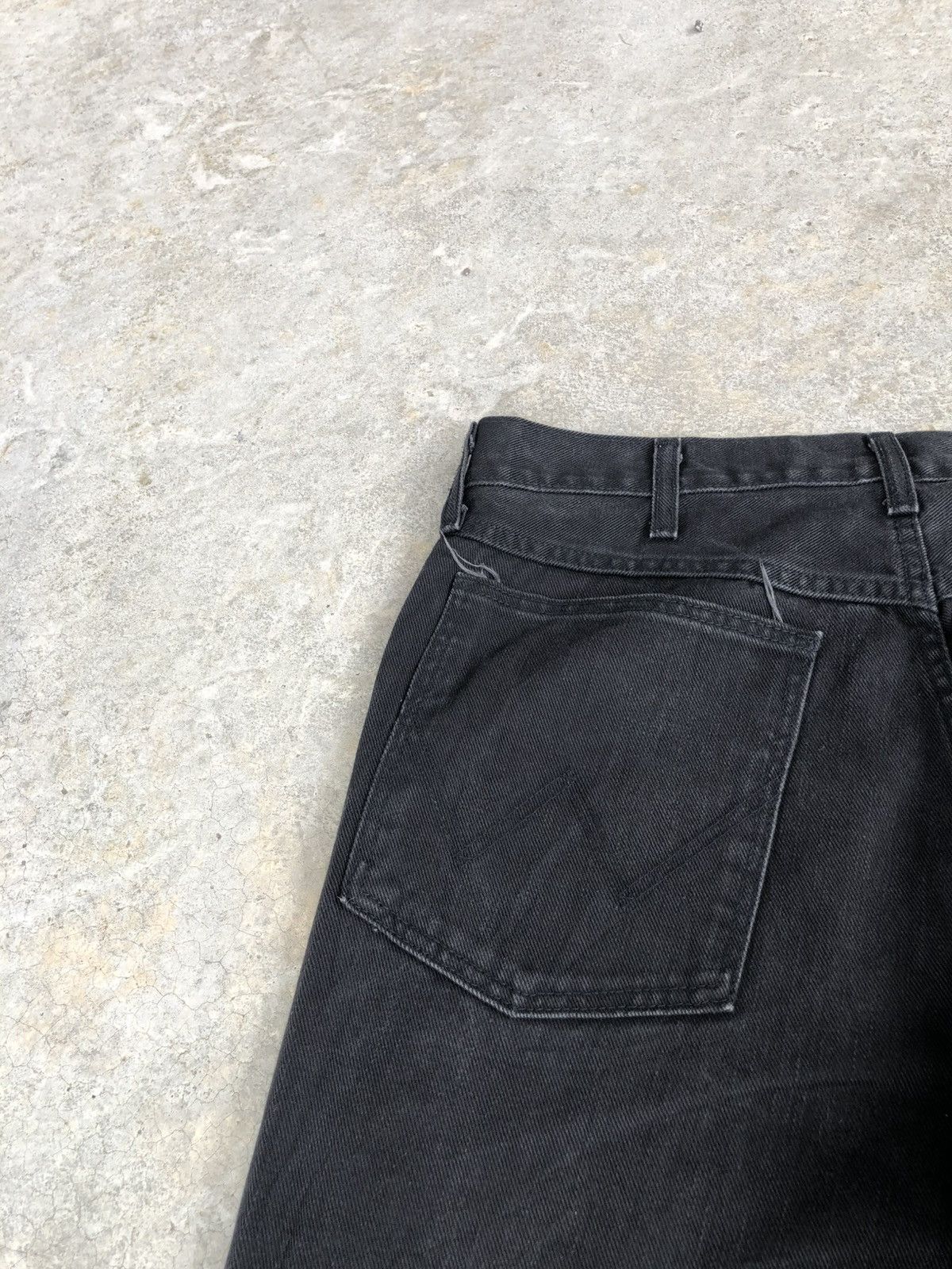 If Six Was Nine Y2k Wrangler Flared Jeans Distressed Jeans Size US 32 / EU 48 - 17 Thumbnail