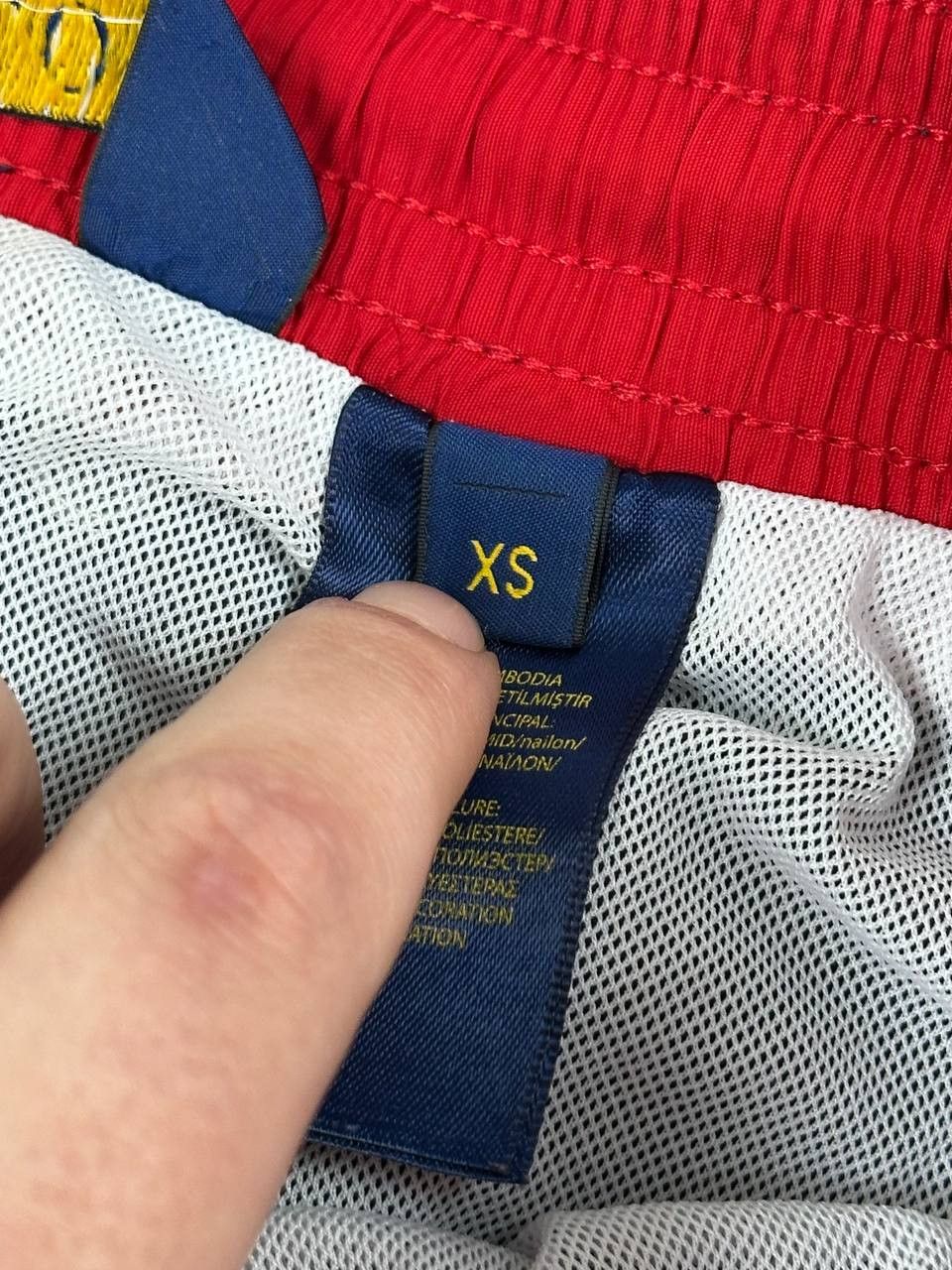Polo Ralph Lauren Vintage Polo Ralph Lauren Navy Nylon Shorts Size US 30 / EU 46 - 5 Thumbnail