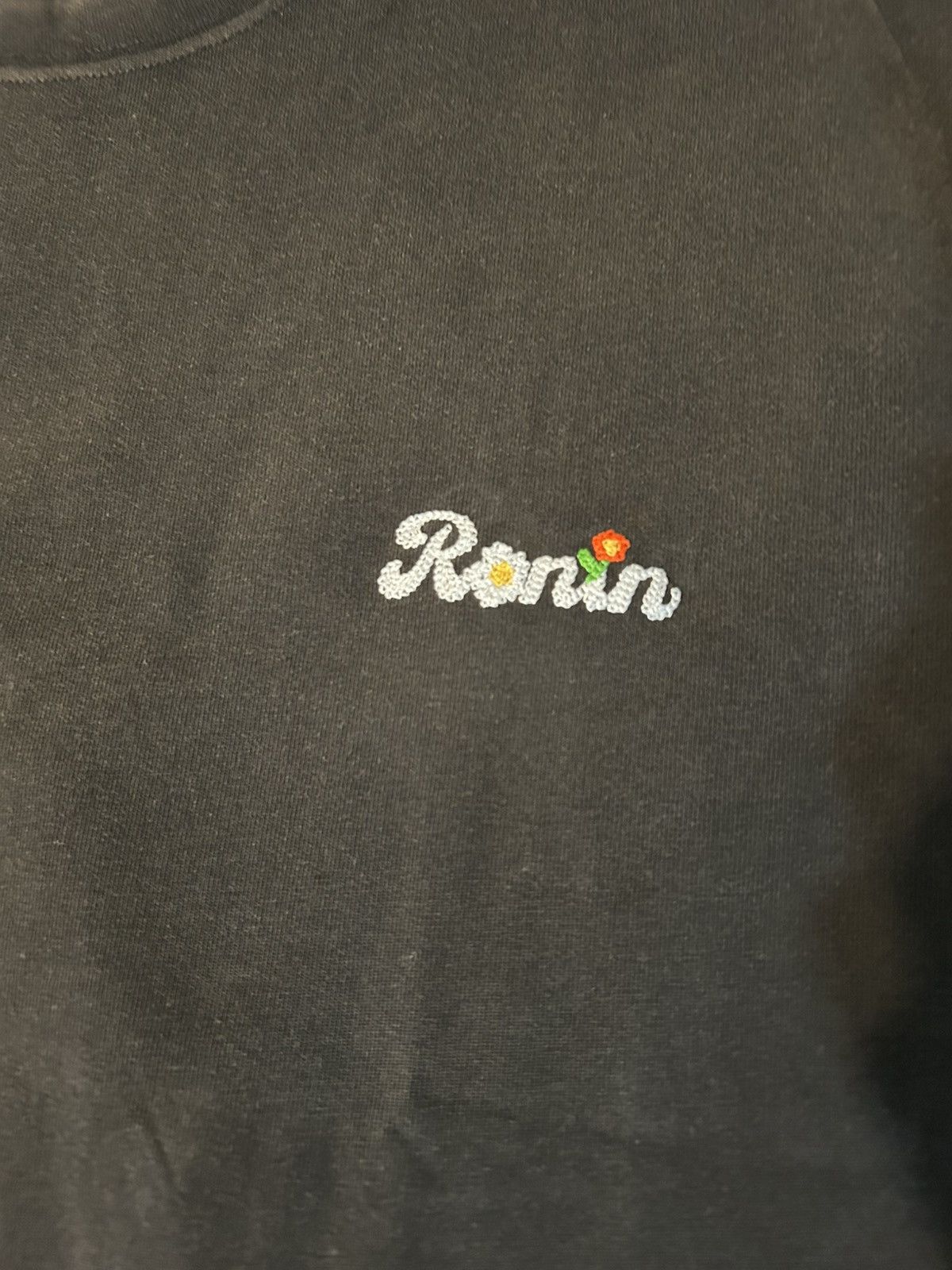 Ronin Division Ronin Sunfaded Flower Tee Black XL Size US XL / EU 56 / 4 - 2 Thumbnail