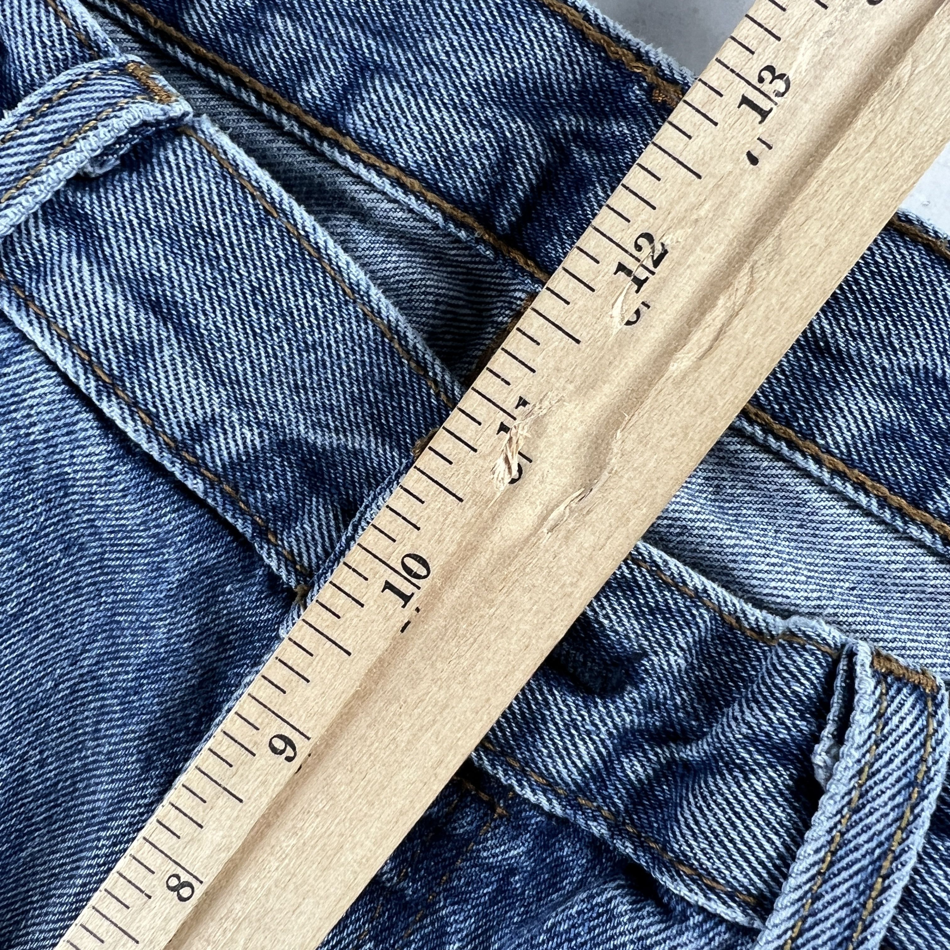 Levi's Levi's Jeans 501 XX Original Straight Blue Cotton Denim Size US 33 - 22 Thumbnail