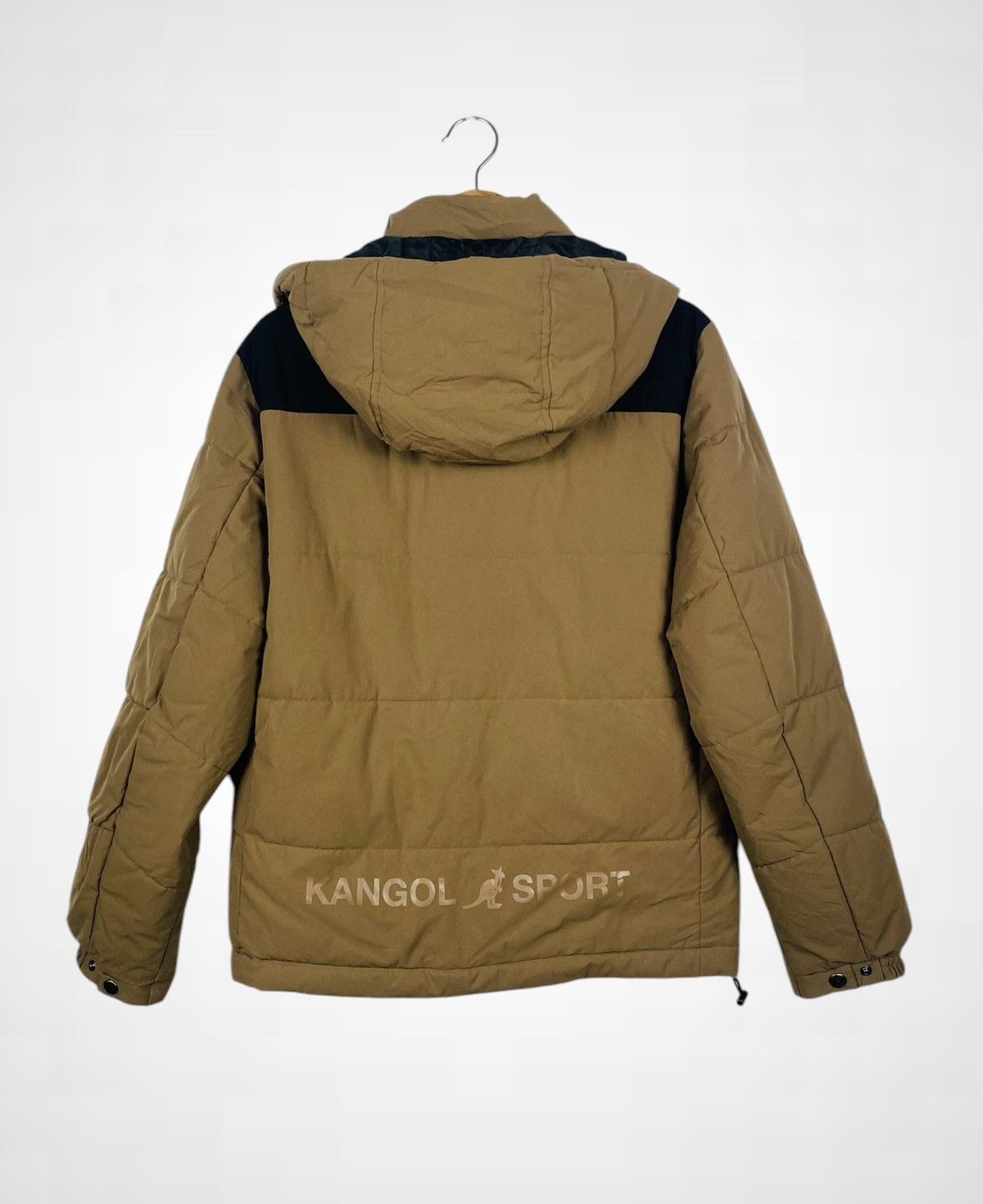 Kangol Kangol Sport Removeable Hoodie Puffer Jacket Size US M / EU 48-50 / 2 - 2 Thumbnail