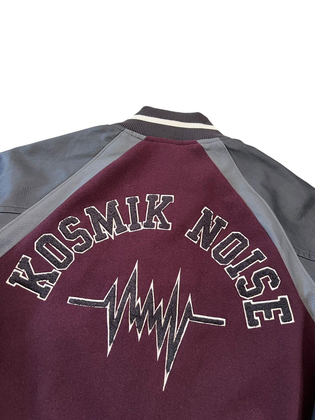 Undercover Undercover x GU Kosmik Noise Varsity Jacket Size US S / EU 44-46 / 1 - 6 Thumbnail