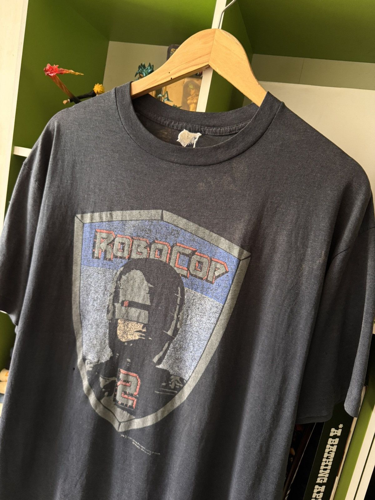 If Six Was Nine vintage early 90s ROBOCOT 2 dated Tm1990 RARE ITEM🔥 Size US L / EU 52-54 / 3 - 4 Thumbnail