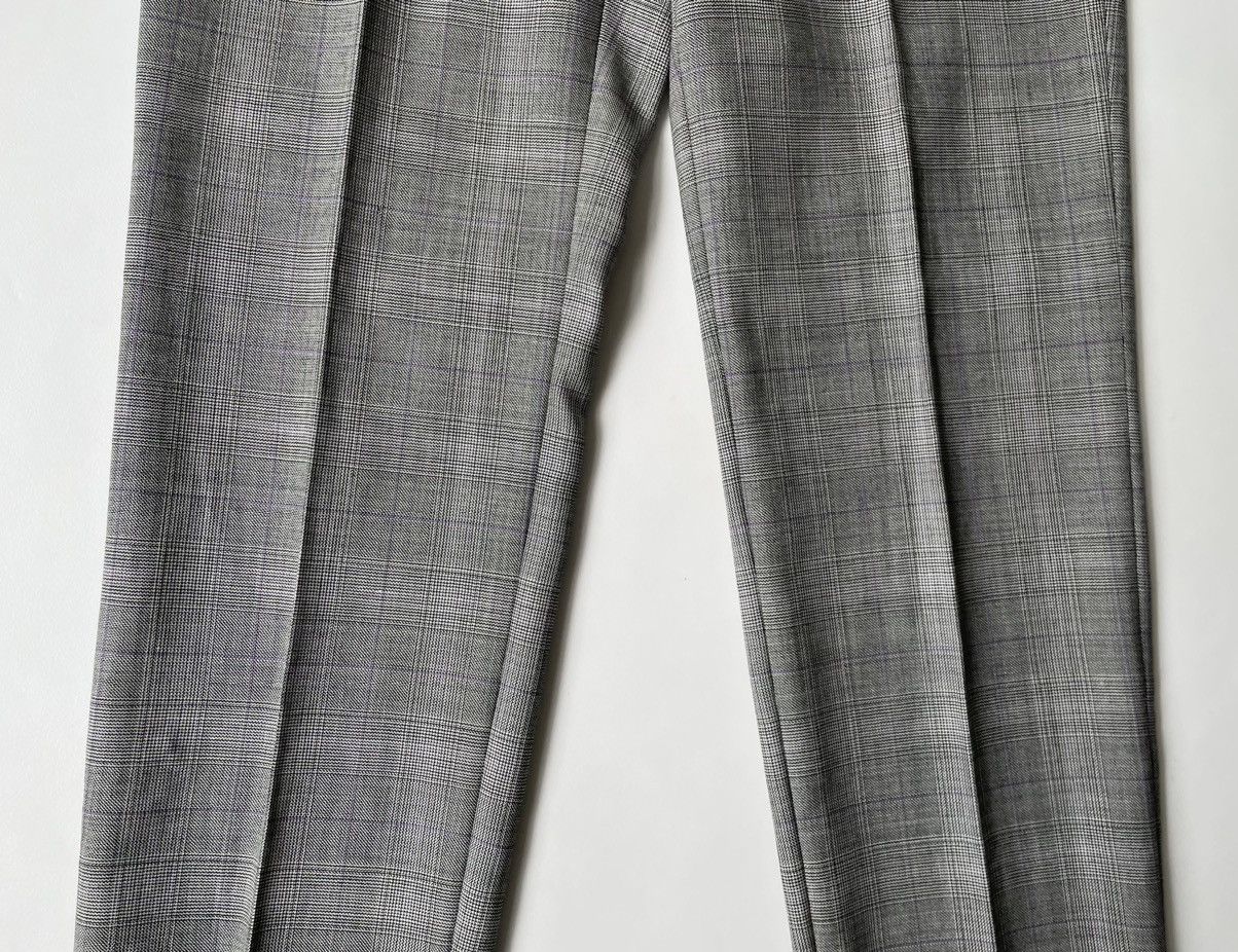 Comme des Garcons A/W 09 Check Wool Trousers Size US 32 / EU 48 - 9 Thumbnail