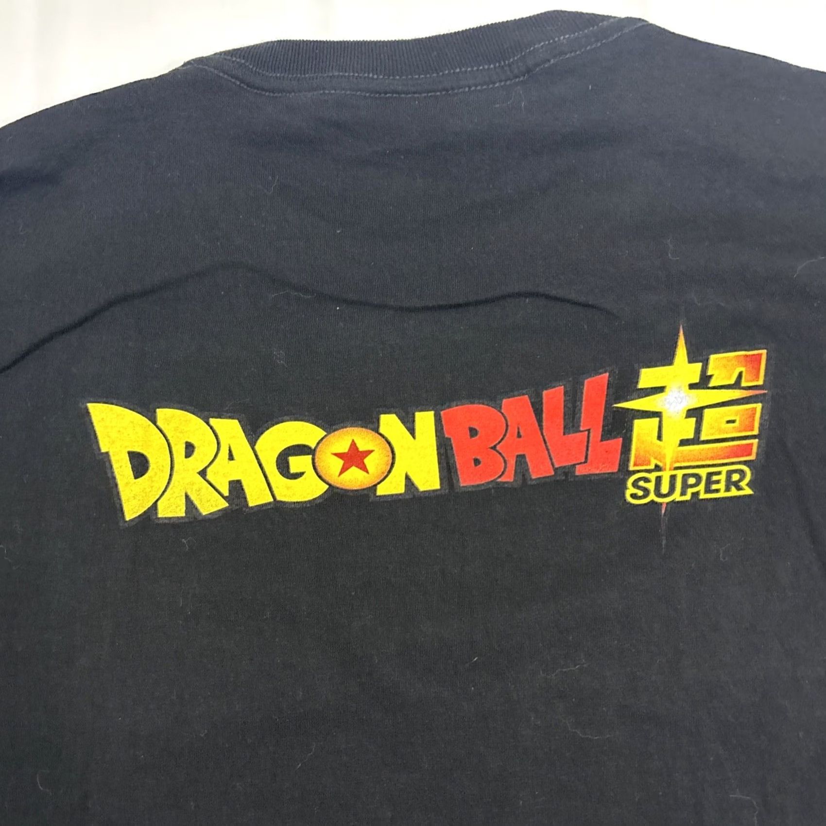 Vintage Rockstar T Shirt Men’s XL Dragon Ball Super Graphic Short Sleeve Black Anime Dragon Ball Mens XL Shirt Size US XL / EU 56 / 4 - 6 Thumbnail