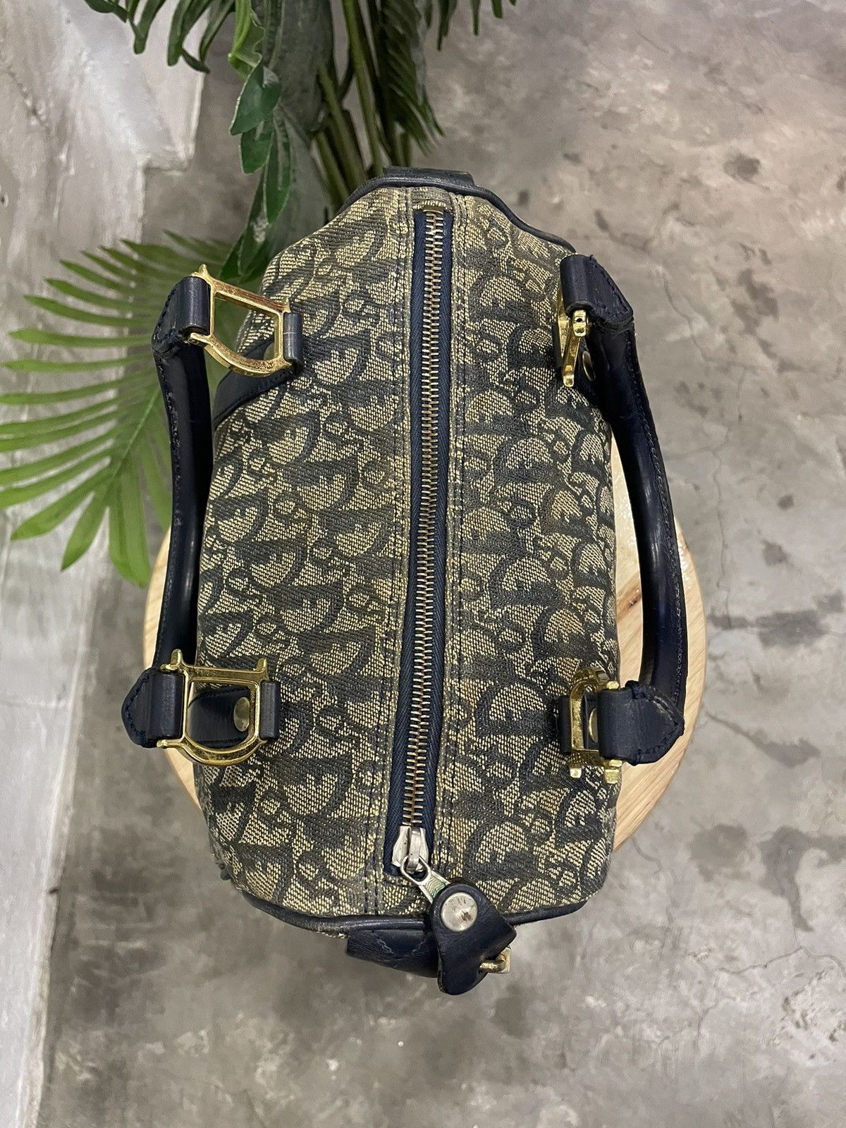 Christian Dior Boston Bag