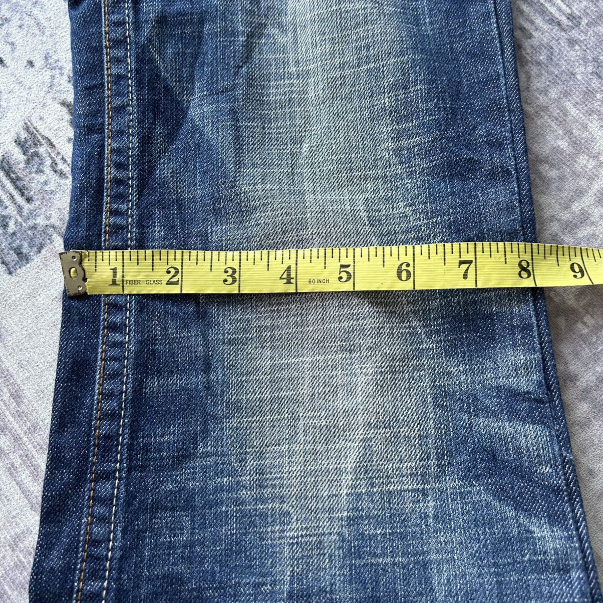 Ed Hardy Red Pepper Flower Bootcut Jeans Size 30" / US 8 / IT 44 - 18 Thumbnail