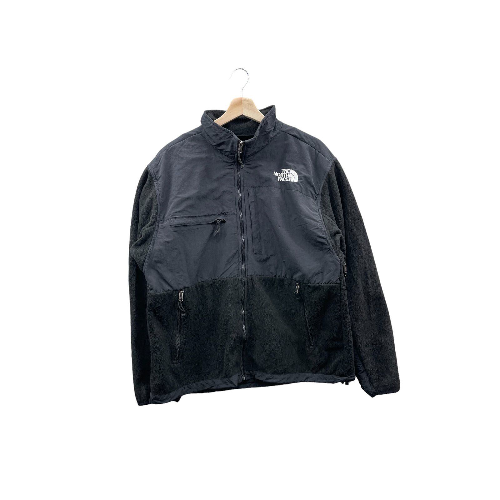 The North Face The North Face Men's Full Zip Denali Black Fleece Jacket Size US L / EU 52-54 / 3 - 1 Thumbnail