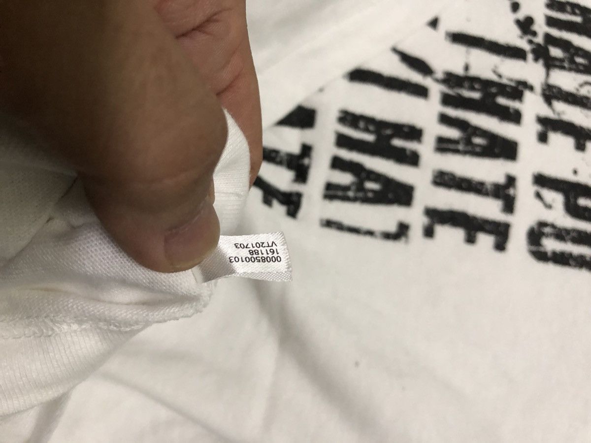 Japanese Brand Rare Japanese Brand ‘I Hate Punk’ Seditionaries Tees Size US L / EU 52-54 / 3 - 15 Thumbnail