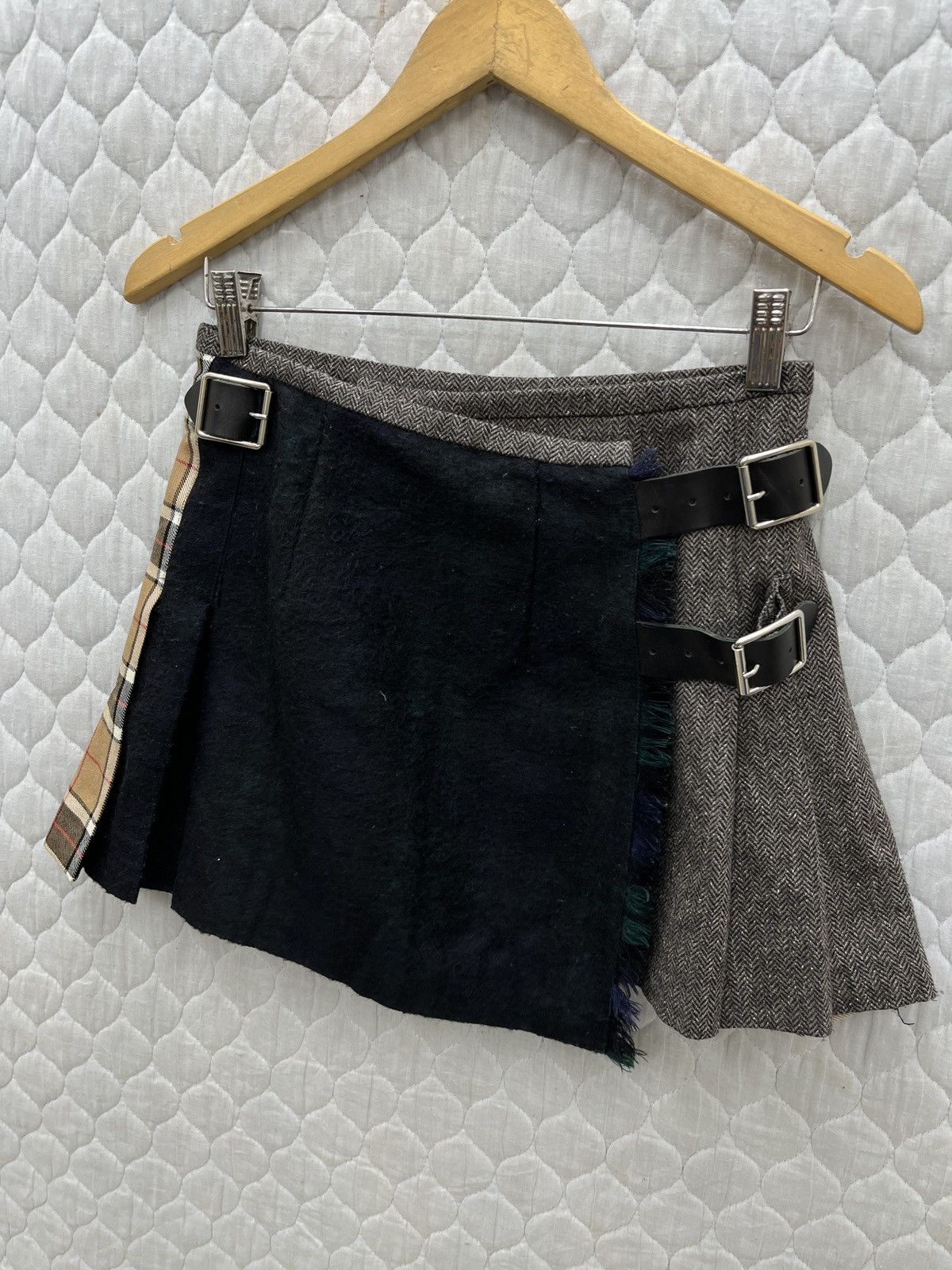 Other 🔥🔥🔥STEALS ONEIL OF DUBLIN MULTI COMBINATION KILT SKIRTS Size 27" / US 4 / IT 40 - 9 Thumbnail