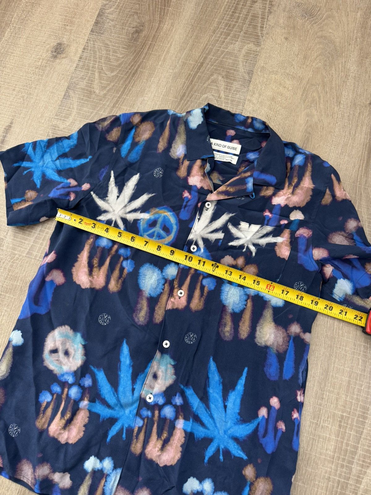 A Kind Of Guise Gioia Silk Shirt Size US S / EU 44-46 / 1 - 9 Thumbnail