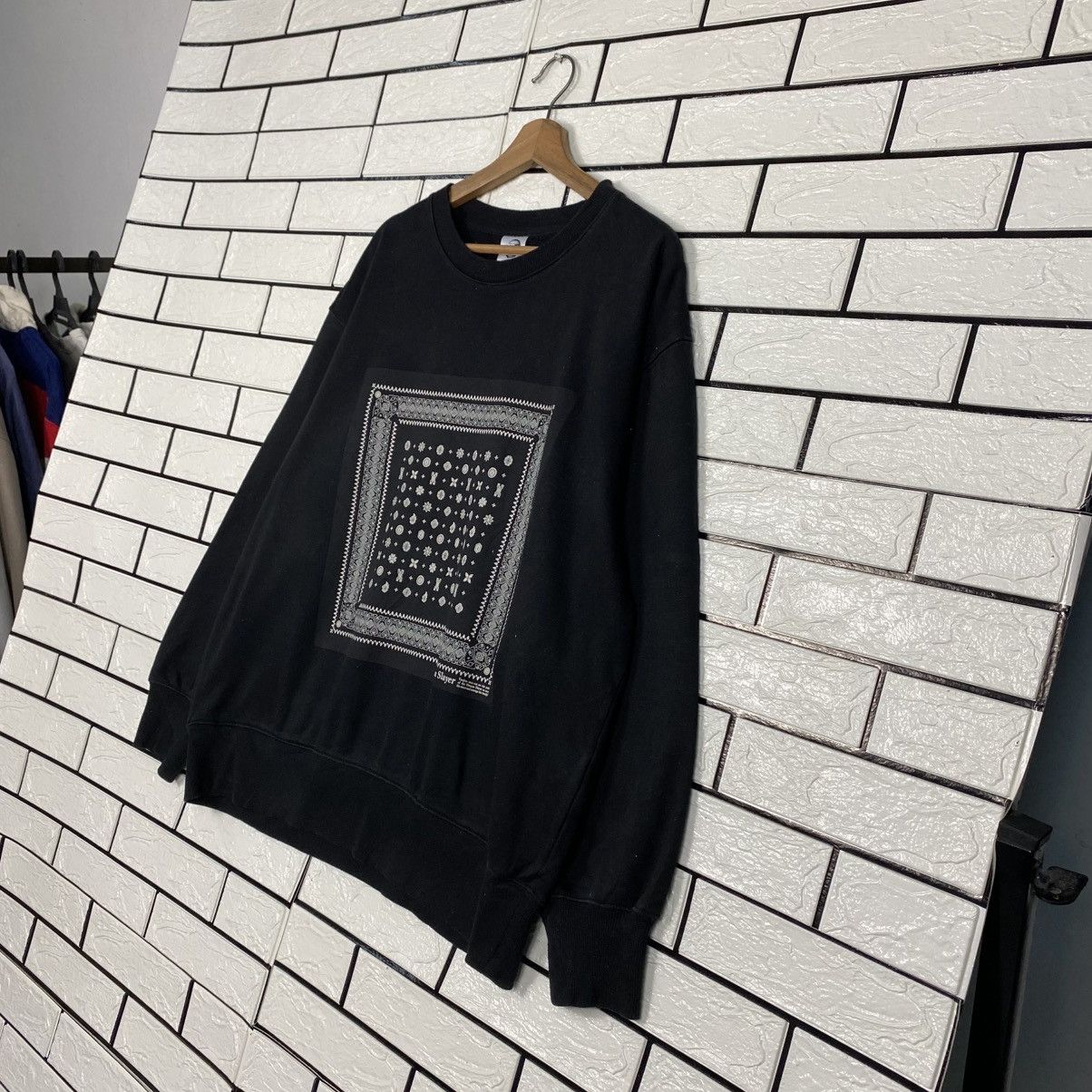 Japanese Brand 📌Vintage Sweatshirt Cartoon Demon Slayer Big Logo Size US XL / EU 56 / 4 - 3 Thumbnail