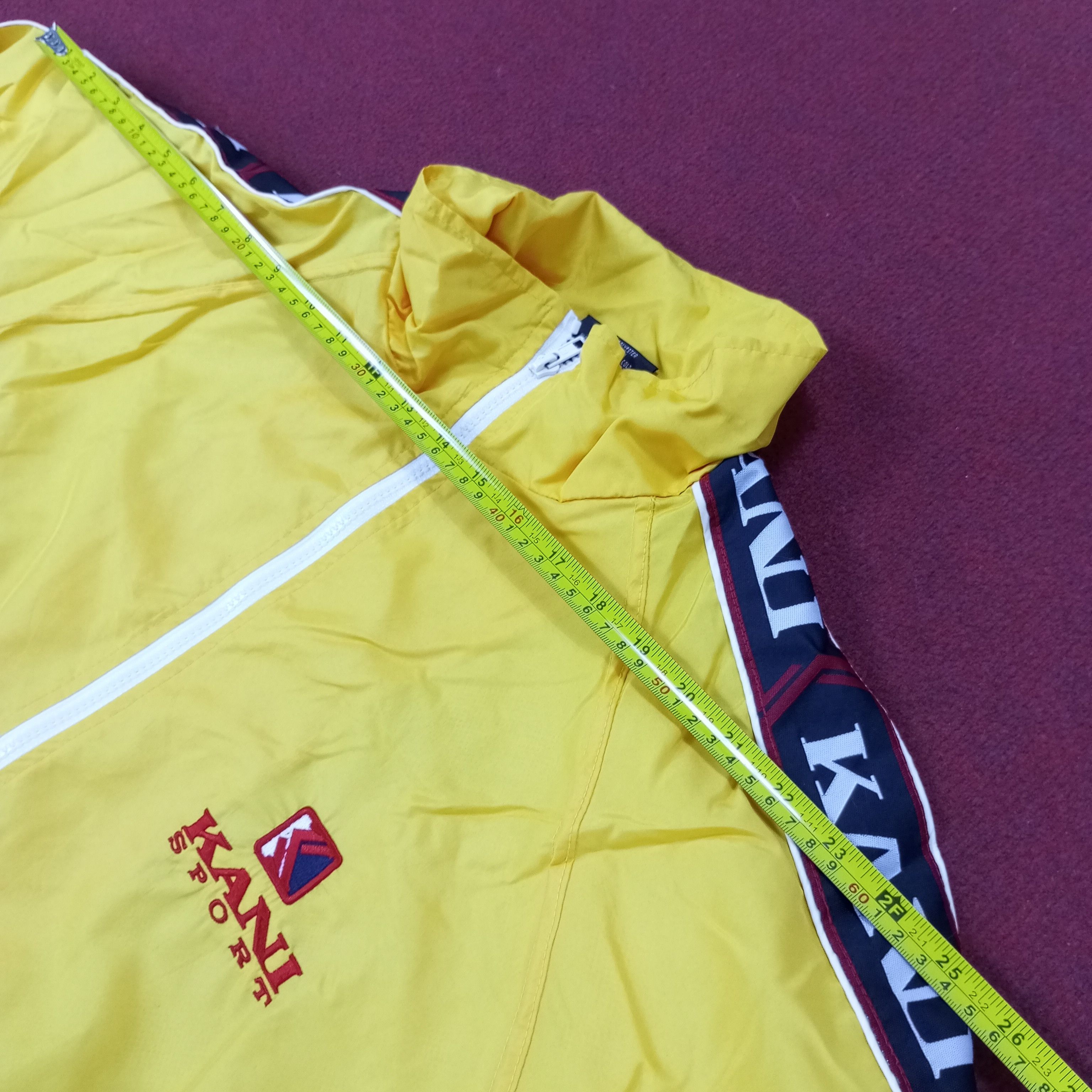 Karl Kani × Vintage Kani Sport Sportswear Style Big Spellout Design Jacket Size US L / EU 52-54 / 3 - 11 Thumbnail