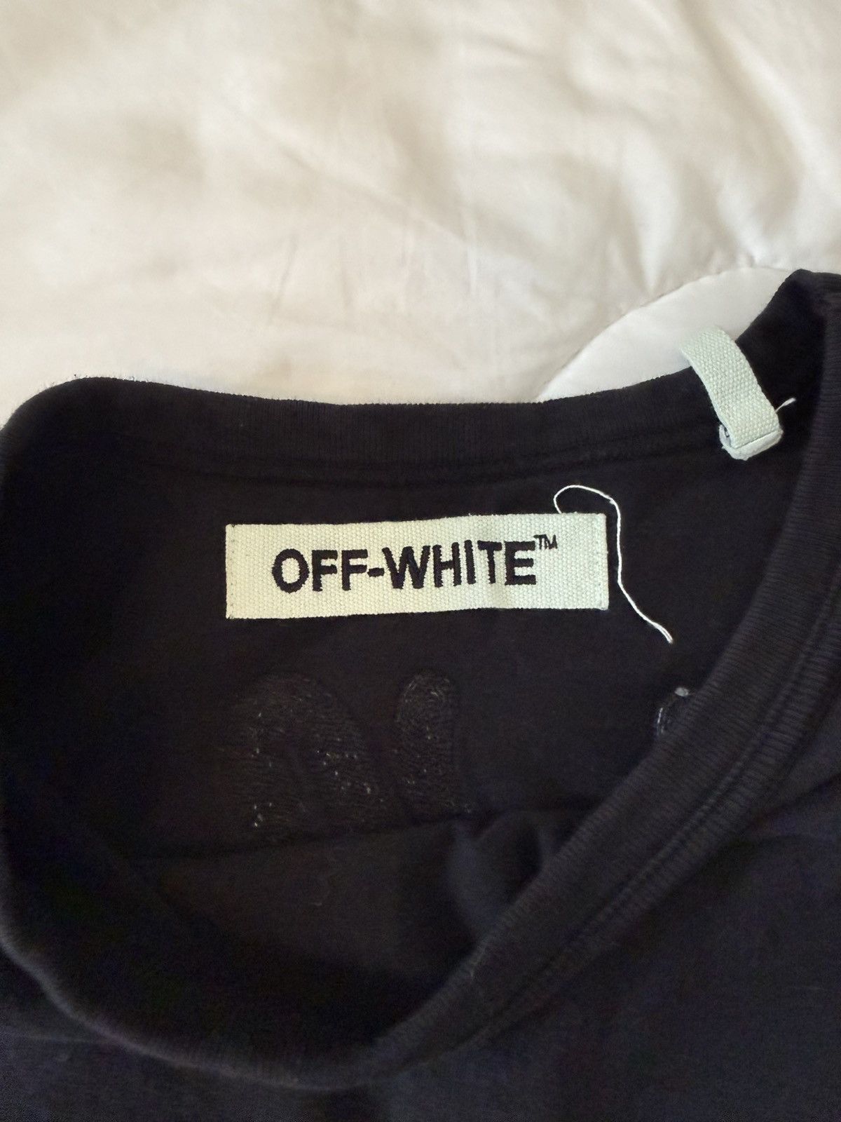Off-White Off -White Black on Black Size US M / EU 48-50 / 2 - 4 Thumbnail