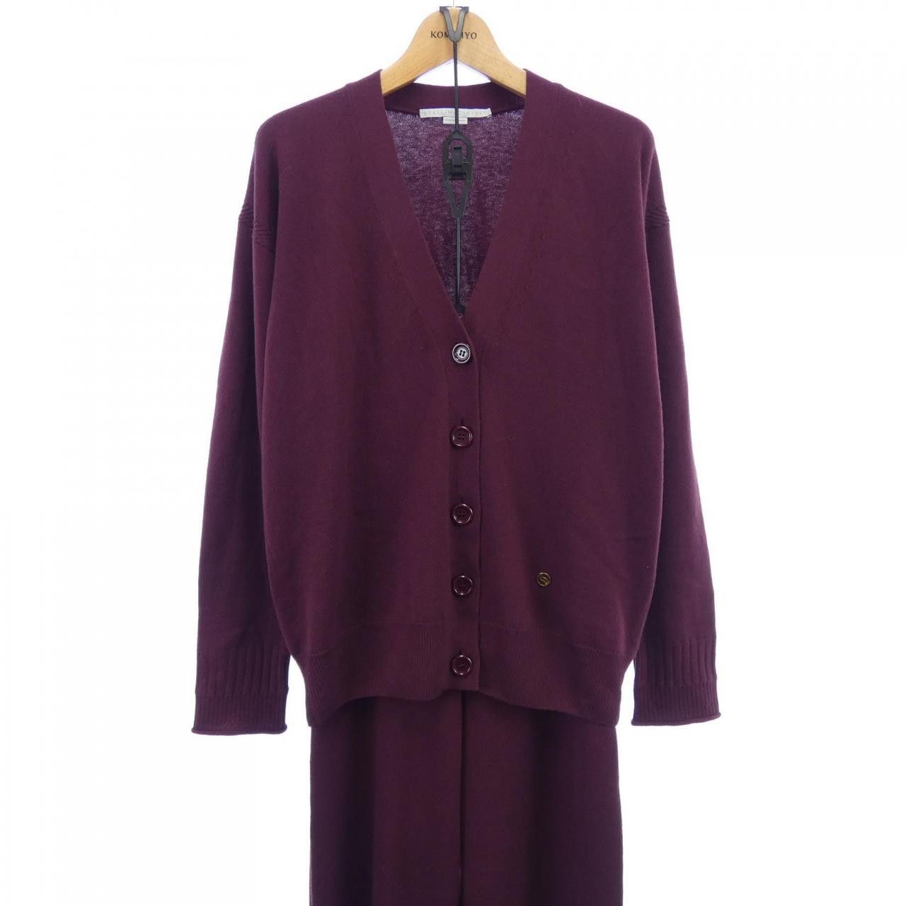 Stella McCartney Stella Mccartney Stella McCartney Setup Textile Suits 6K0425 3S2415 DUTY FREE for USA Size ONE SIZE - 1 Thumbnail
