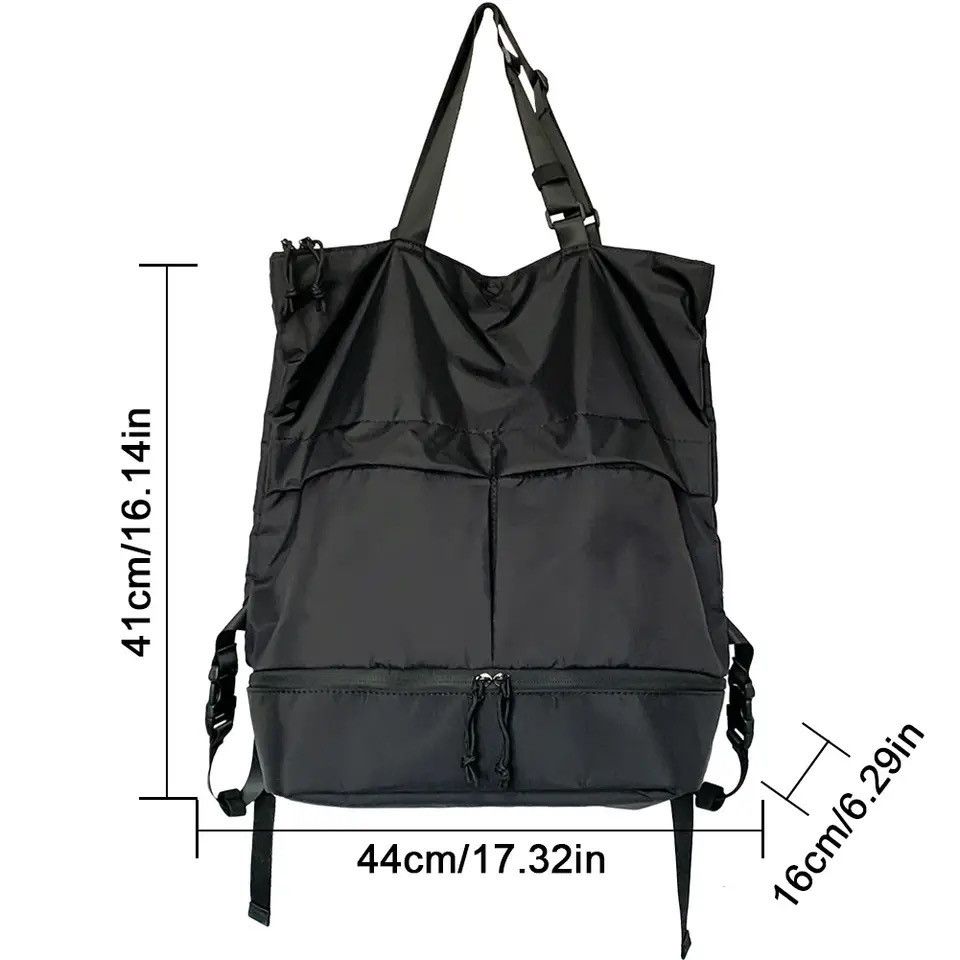 Other Utility grunge military tote bag backpack Size ONE SIZE - 7 Thumbnail