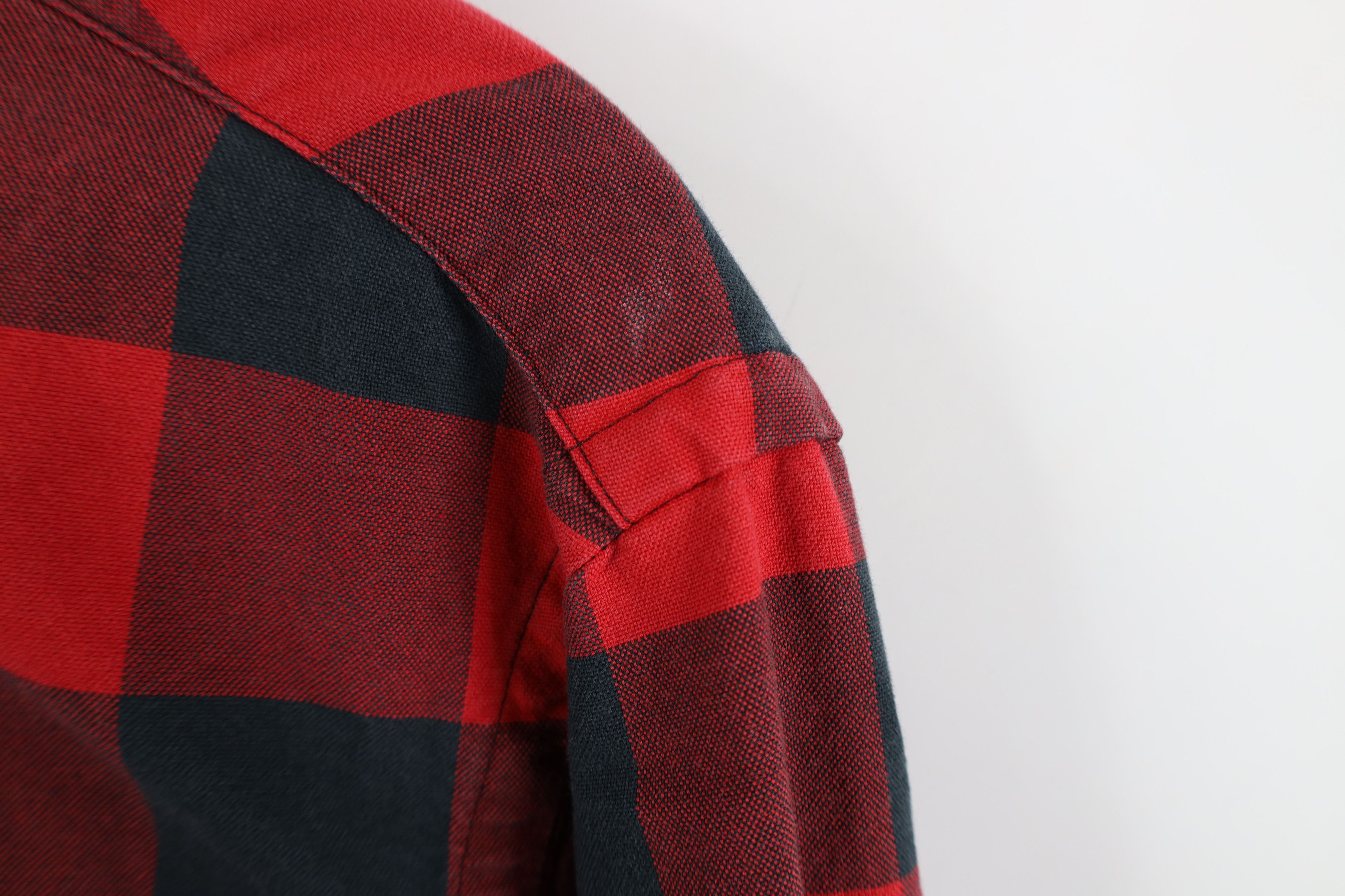 Ralph Lauren Vintage Ralph Lauren Fit Collared Button Down Shirt Red Size US S / EU 44-46 / 1 - 7 Thumbnail