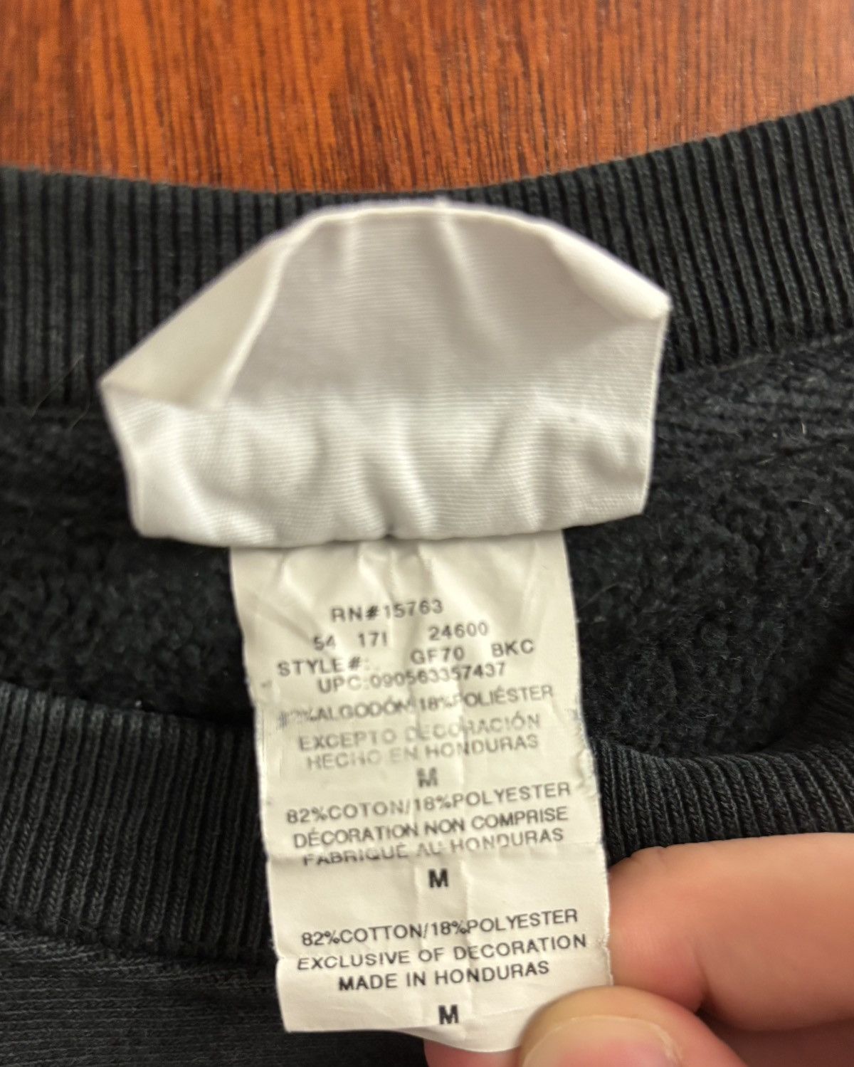 Champion Reverse weave crewneck sweater Size US M / EU 48-50 / 2 - 5 Thumbnail