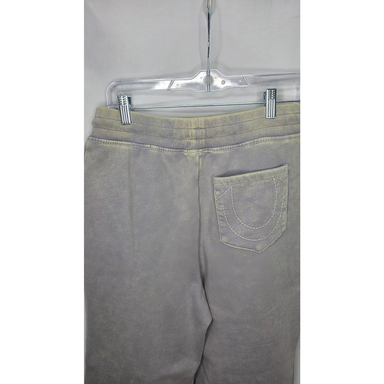 True Religion True Religion Gray Distressed Relaxed Fit Joggers Pants Size 30" / US 8 / IT 44 - 17 Thumbnail