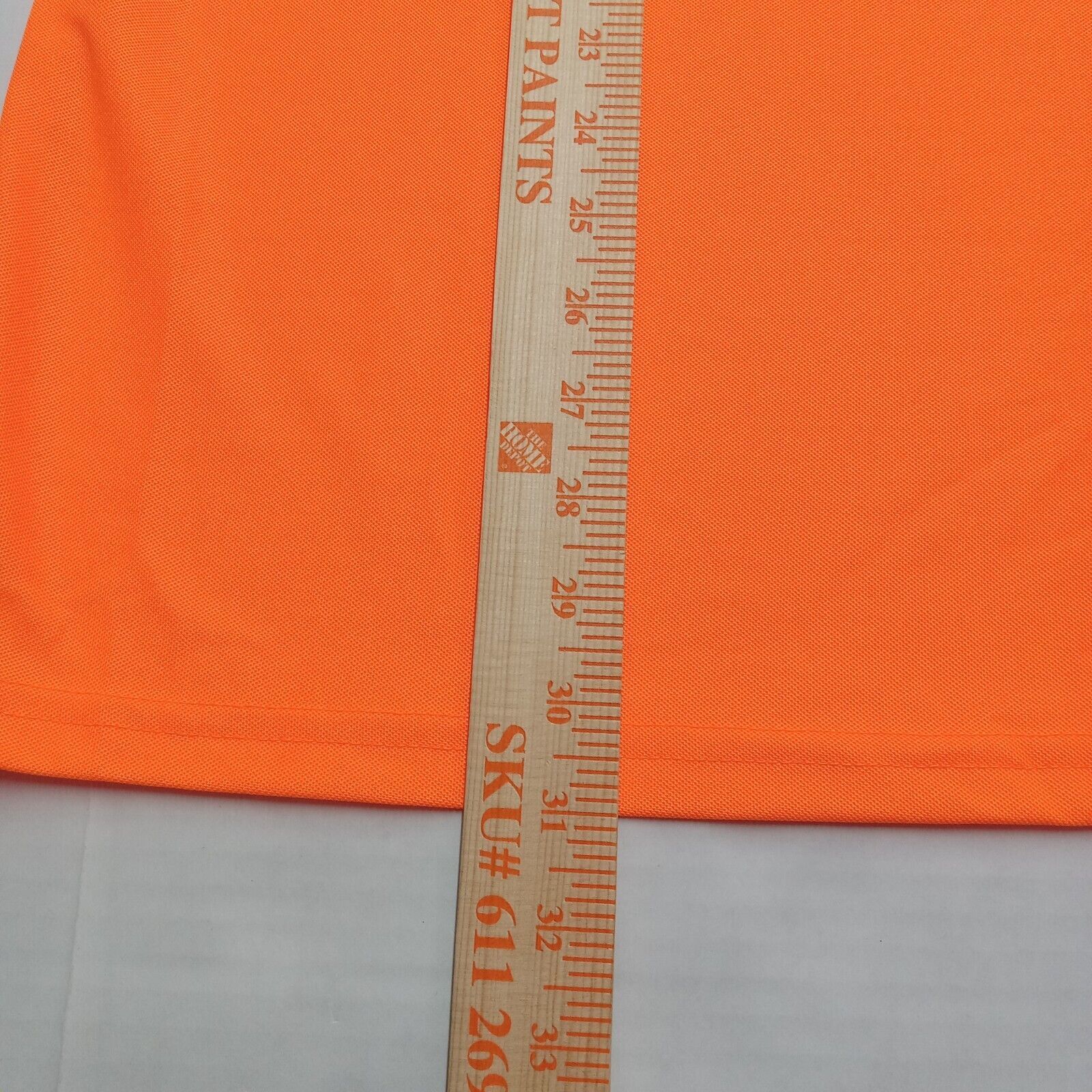 Wrangler Wrangler Performance Shirt Men's XL (46-48) Orange Relaxed Size US XL / EU 56 / 4 - 7 Thumbnail