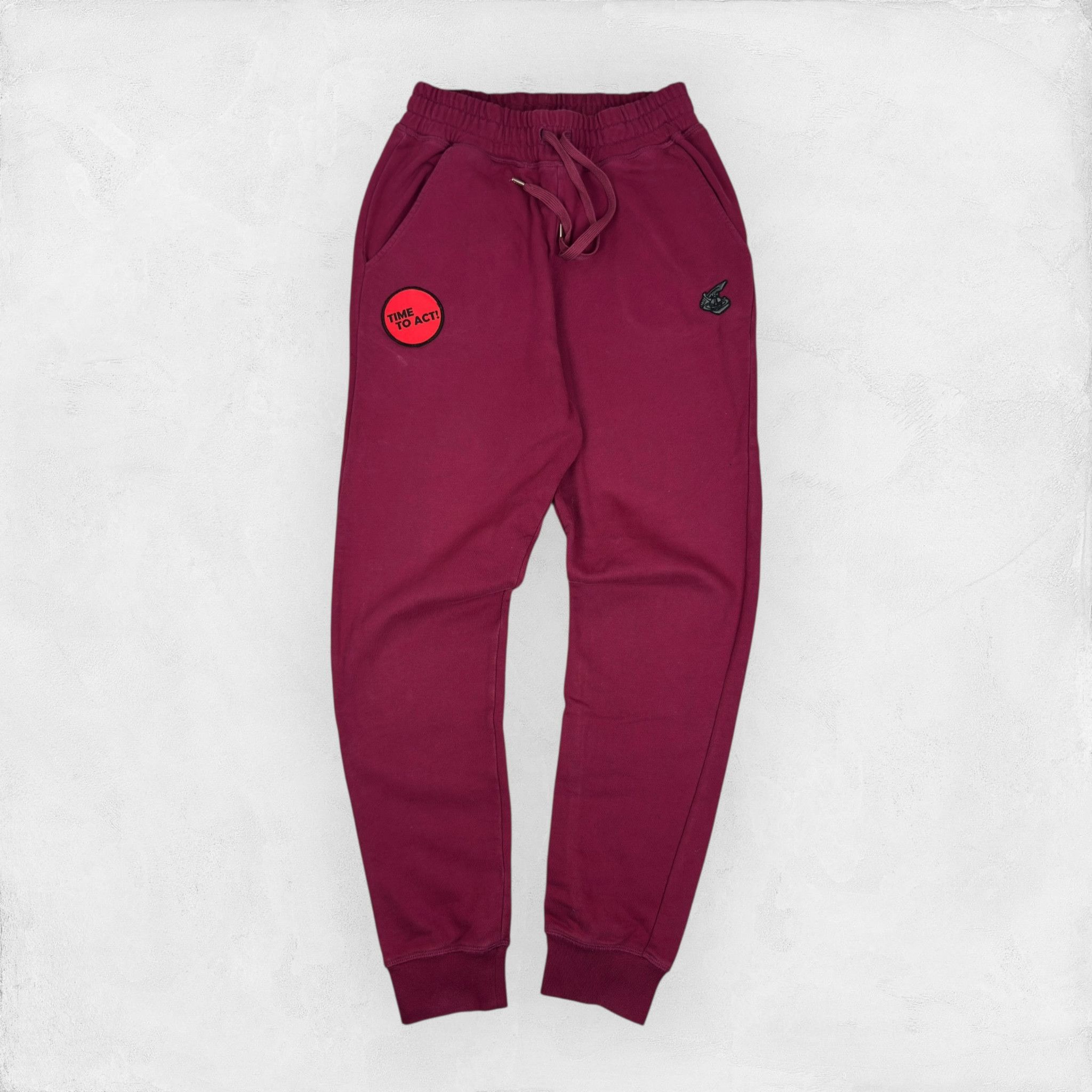 Vivienne Westwood Vivienne Westwood Anglomania Classic Men's Red Joggers Pant Size US 30 / EU 46 - 1 Thumbnail