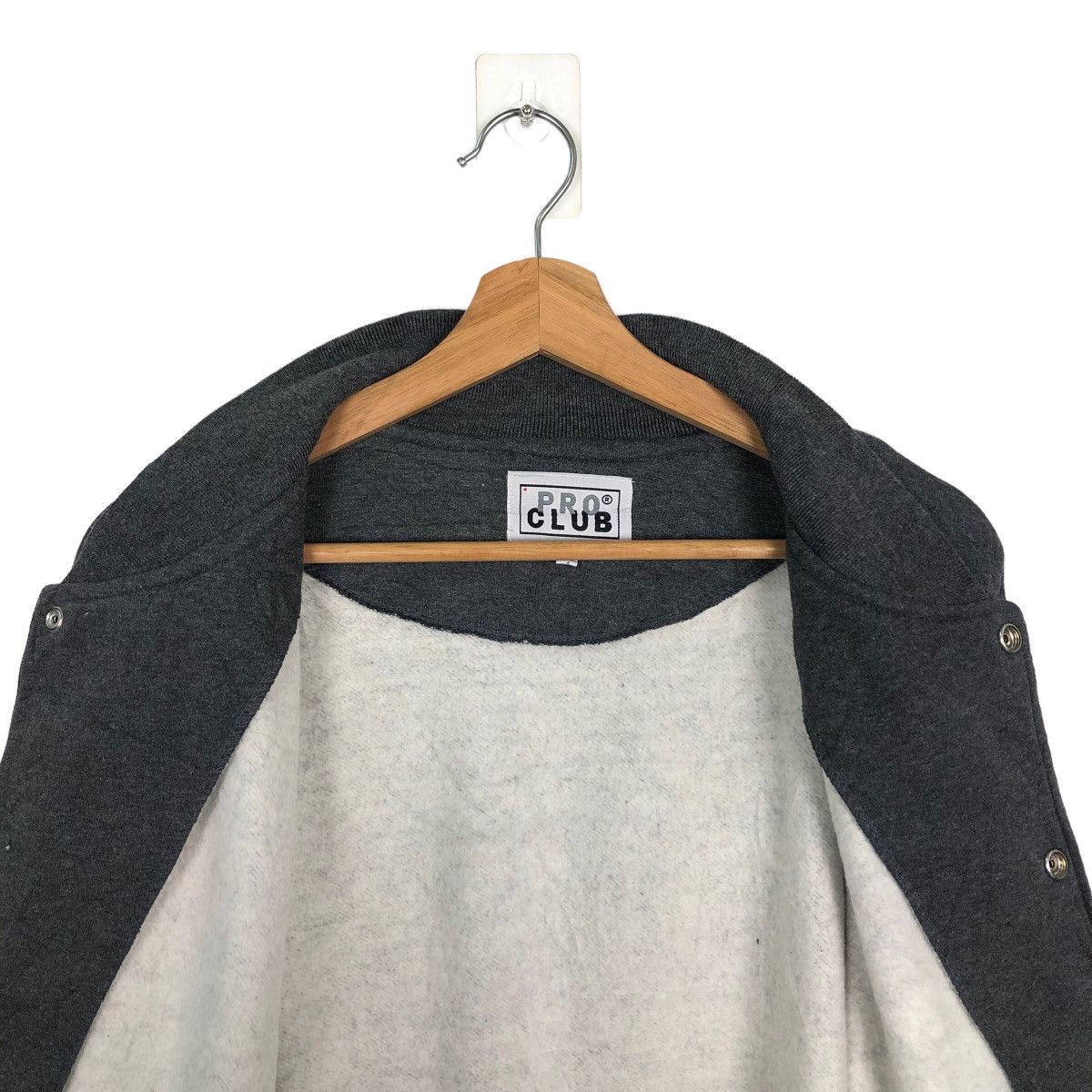 Japanese Brand VINTAGE VARSITY JACKET PRO CLUB ISSEY MIYAKE JAPAN Size US XXL / EU 58 / 5 - 10 Thumbnail