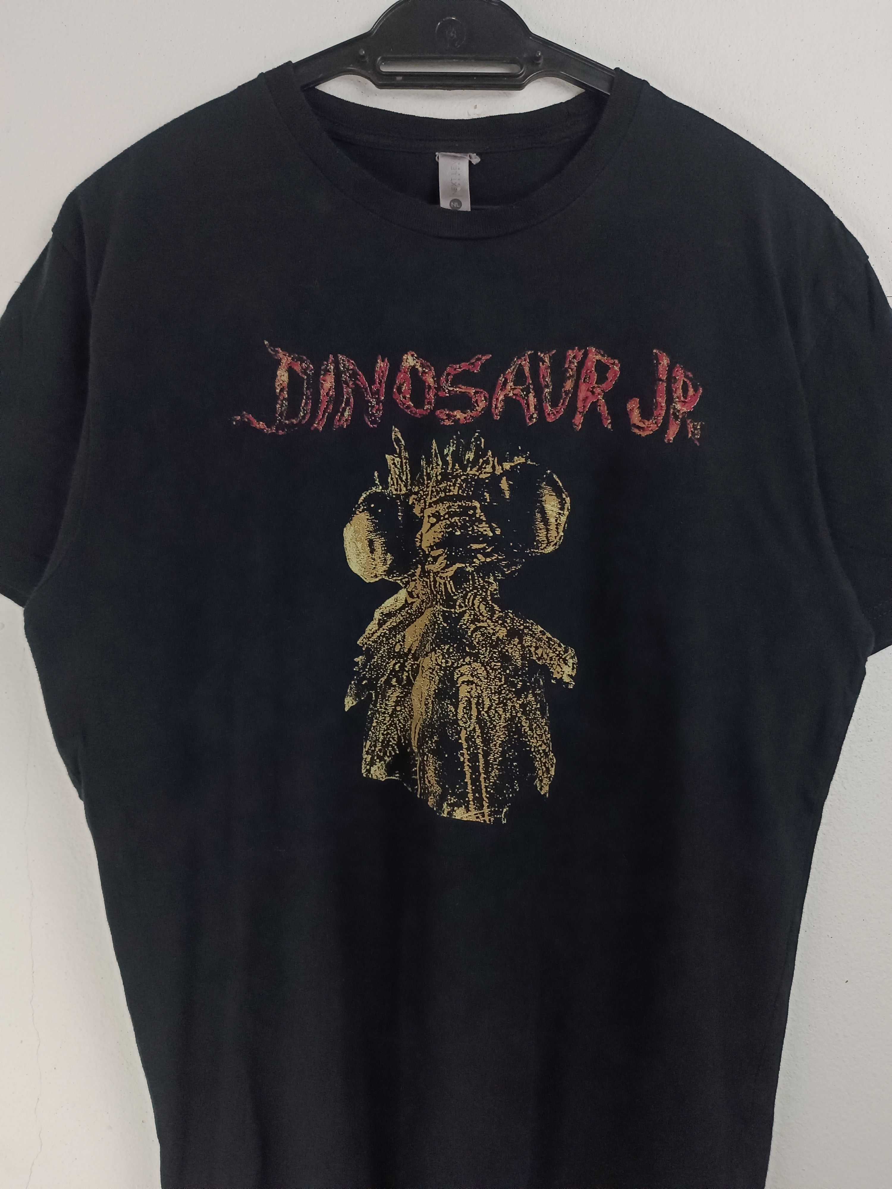 Band Tees VINTAGE DINOSAUR JR BUG LOGO Y2K sonic pixies mazzy Size US M / EU 48-50 / 2 - 11 Thumbnail