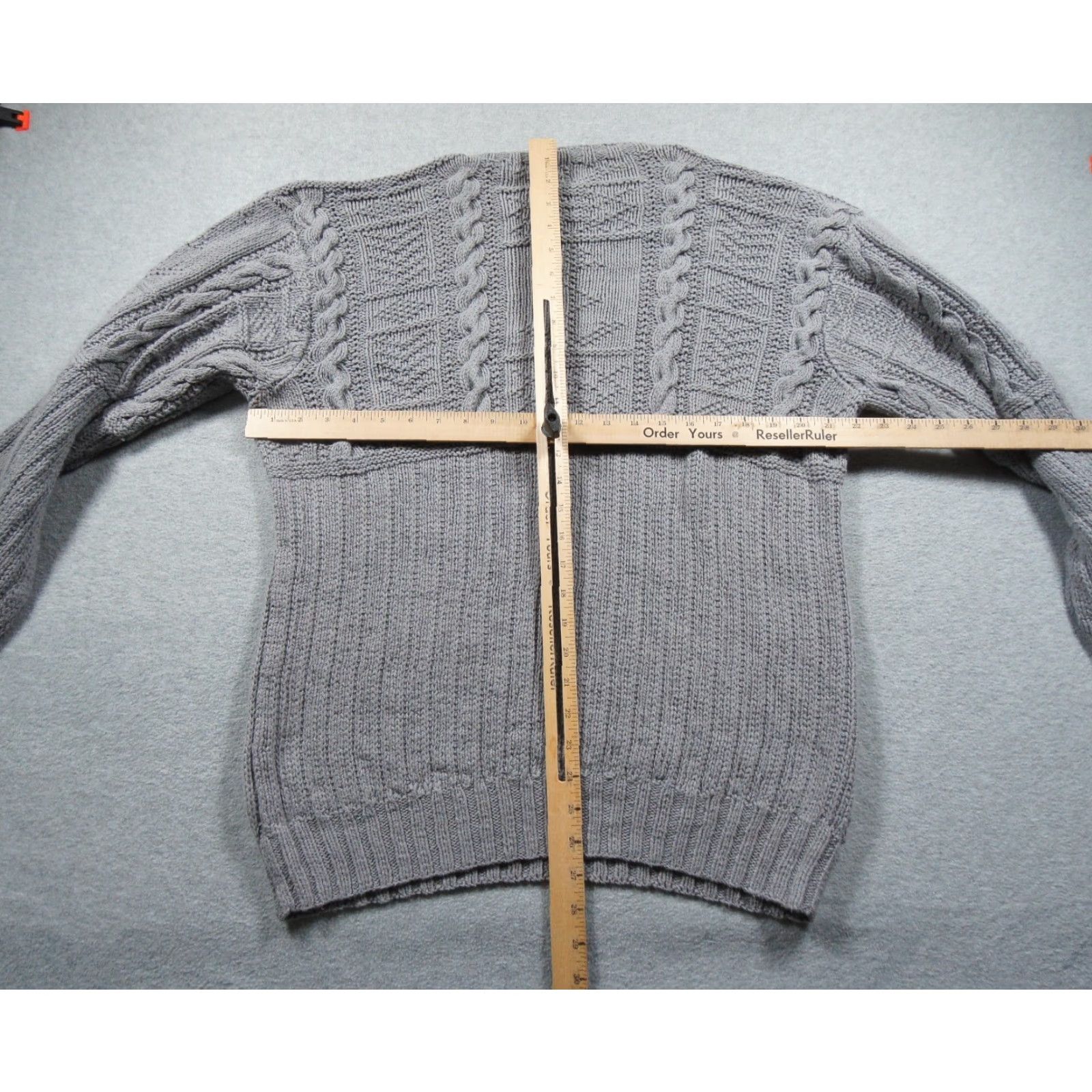 Vintage VINTAGE Polo Sport Ralph Lauren Sweater Mens Medium Gray Knit Crewneck Polo Sport Sweater Mens Gray Knit Crewneck Size US M / EU 48-50 / 2 - 6 Thumbnail