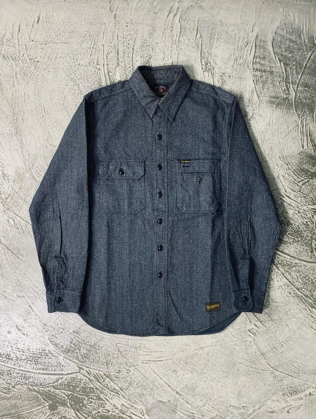 The Real McCoy's Toys Mccoy's USN Chambray Shirt by The Real Mccoys Size US S / EU 44-46 / 1 - 1 Thumbnail