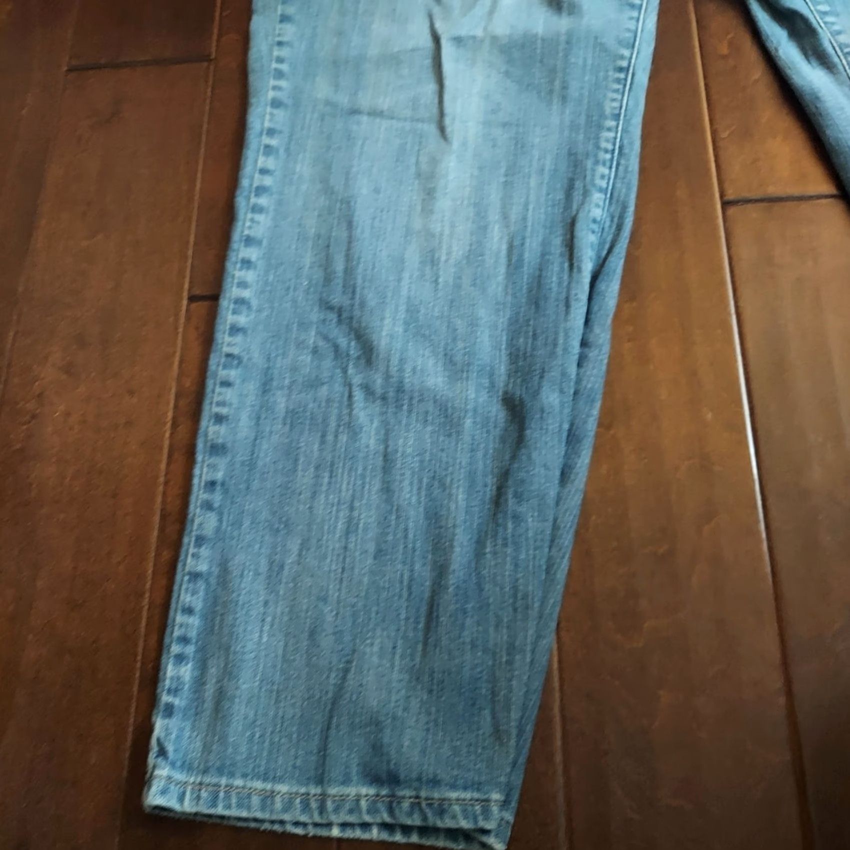 Denime Venezia Women's Jeans Denim Blue Studded Pockets Plus Size 22 Size 40" / US 18 - 3 Thumbnail